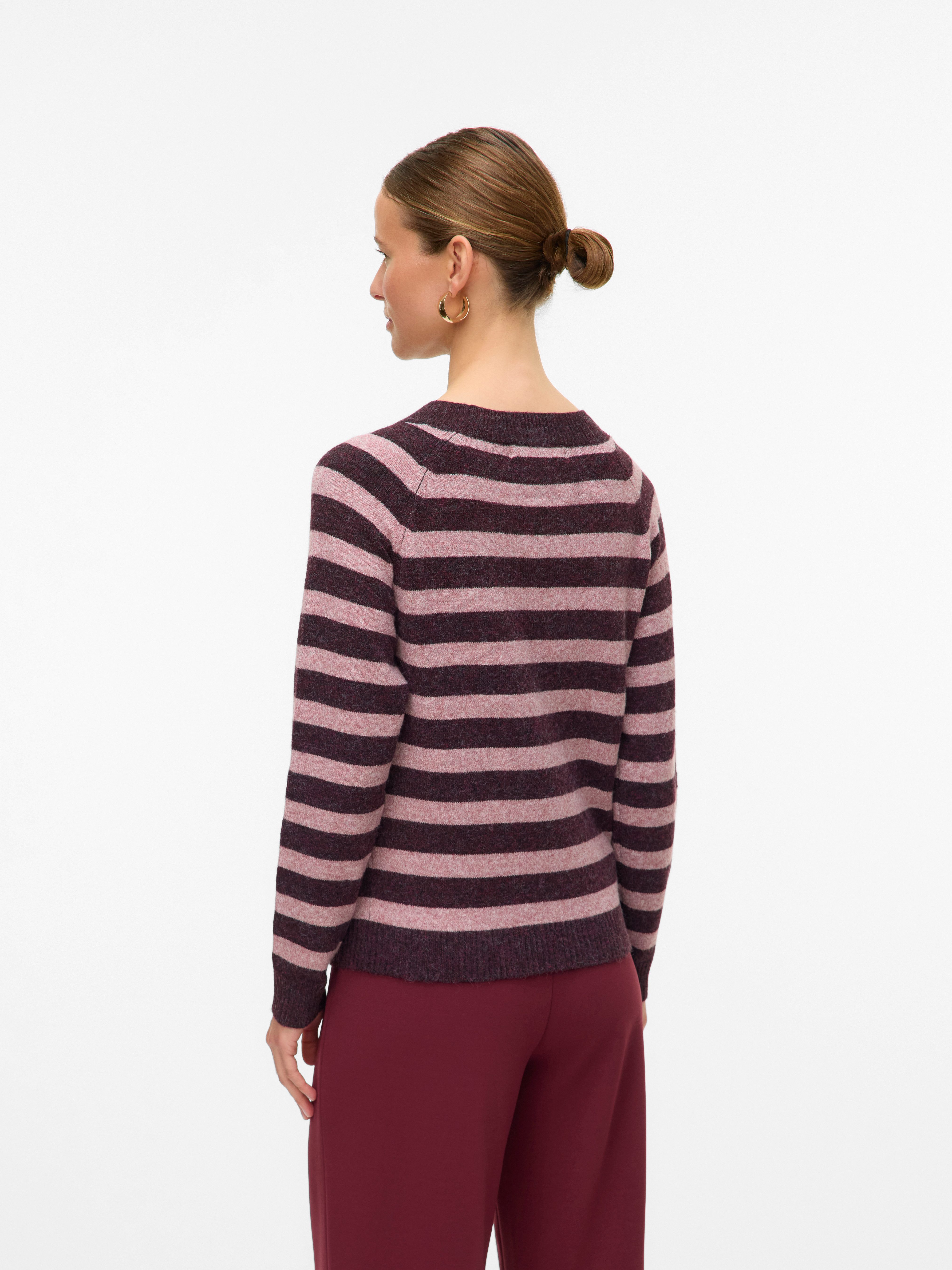 Vero Moda Rundhalspullover VMDOFFY LS O-NECK BLOUSE GA NOOS günstig online kaufen