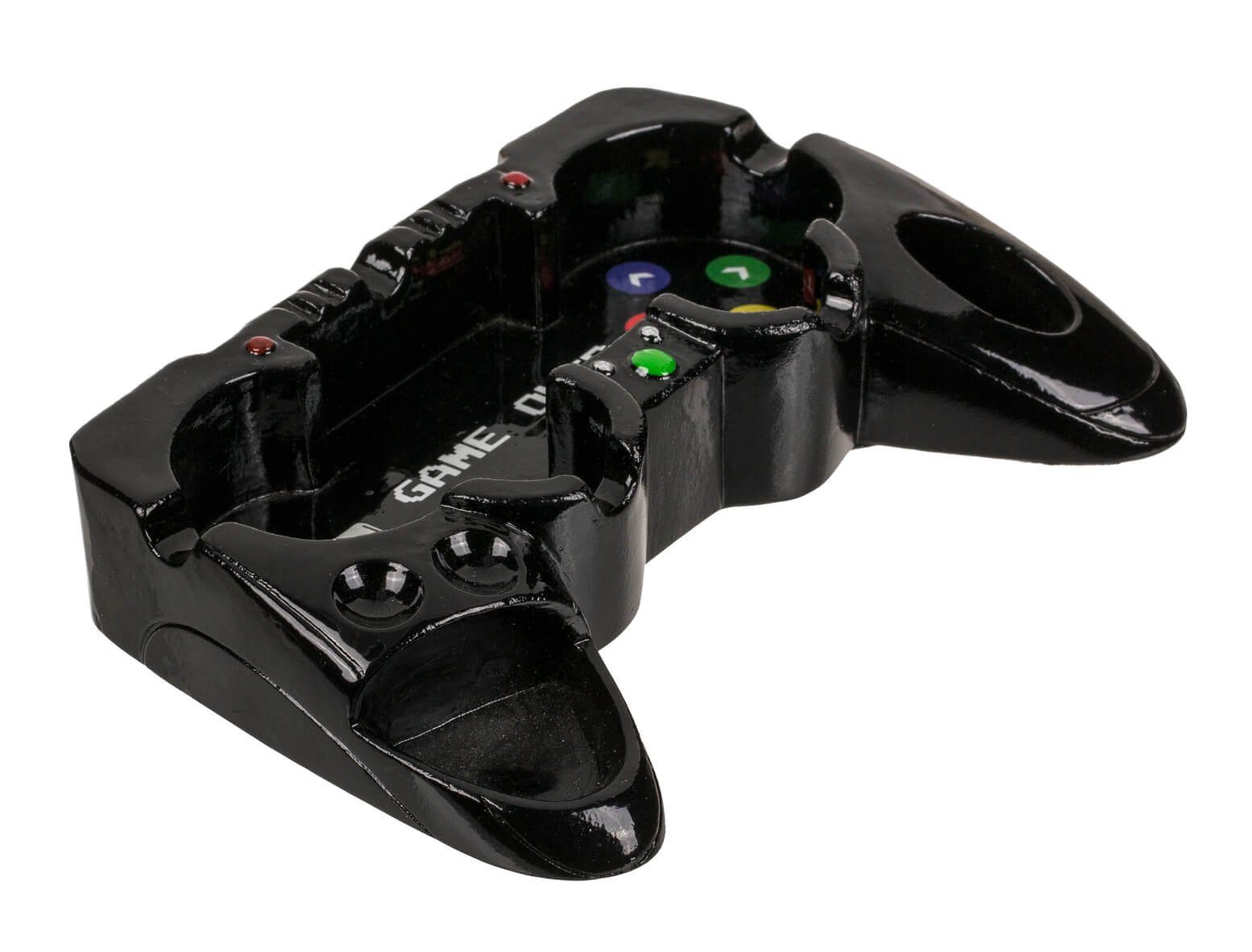 Out of the Blue Aschenbecher Gamer Aschenbecher Controller Ascher für Zocker