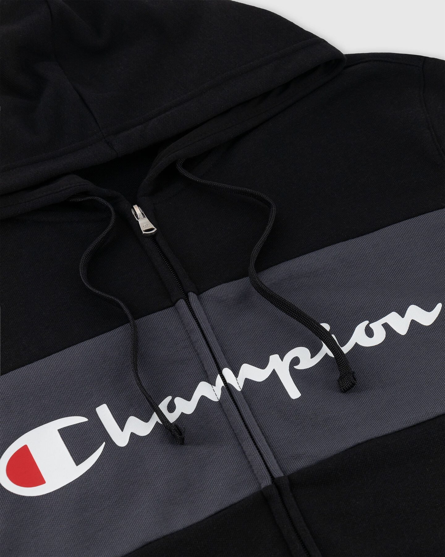Champion Jogginganzug, mit Kapuze, für sportliche Aktivitäten, aus Baumwolle und Polyester