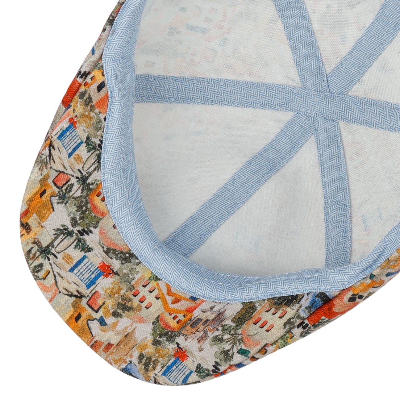Stetson Flat Cap (1-St) Schirmmütze mit Schirm, Made in the EU