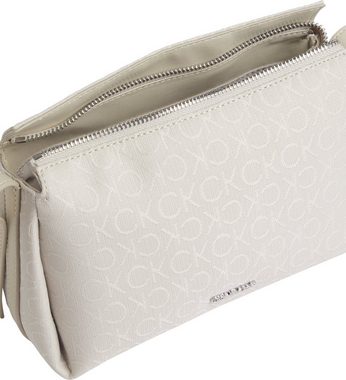 Calvin Klein Mini Bag GRACIE MINI BAG_JCQ MONO, Handtasche Damen Tasche Damen Schultertasche