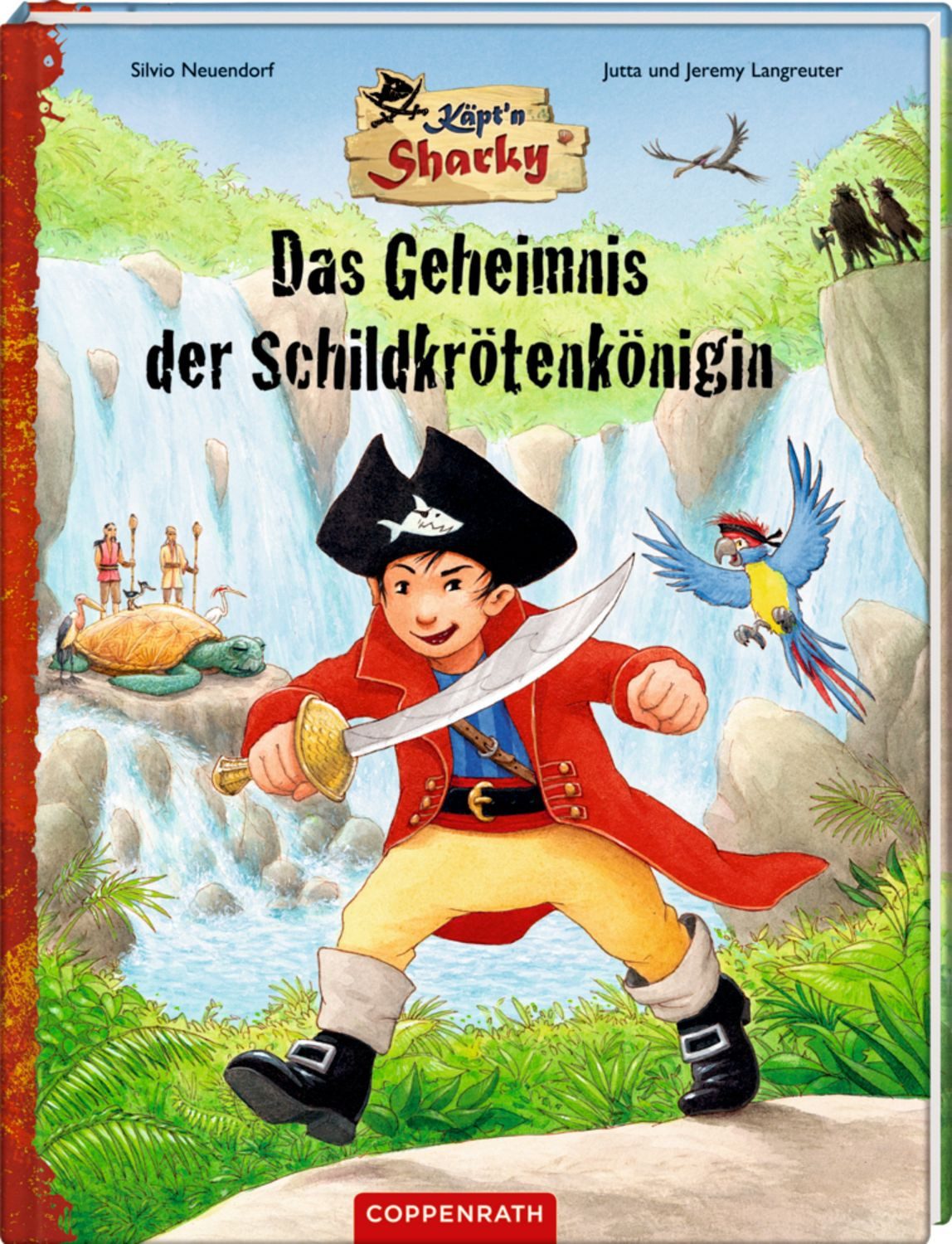 Käpt'n Sharky – Das Geheimnis der Schildkrötenkönigin / Jutta Langreuter, Jeremy Langreuter