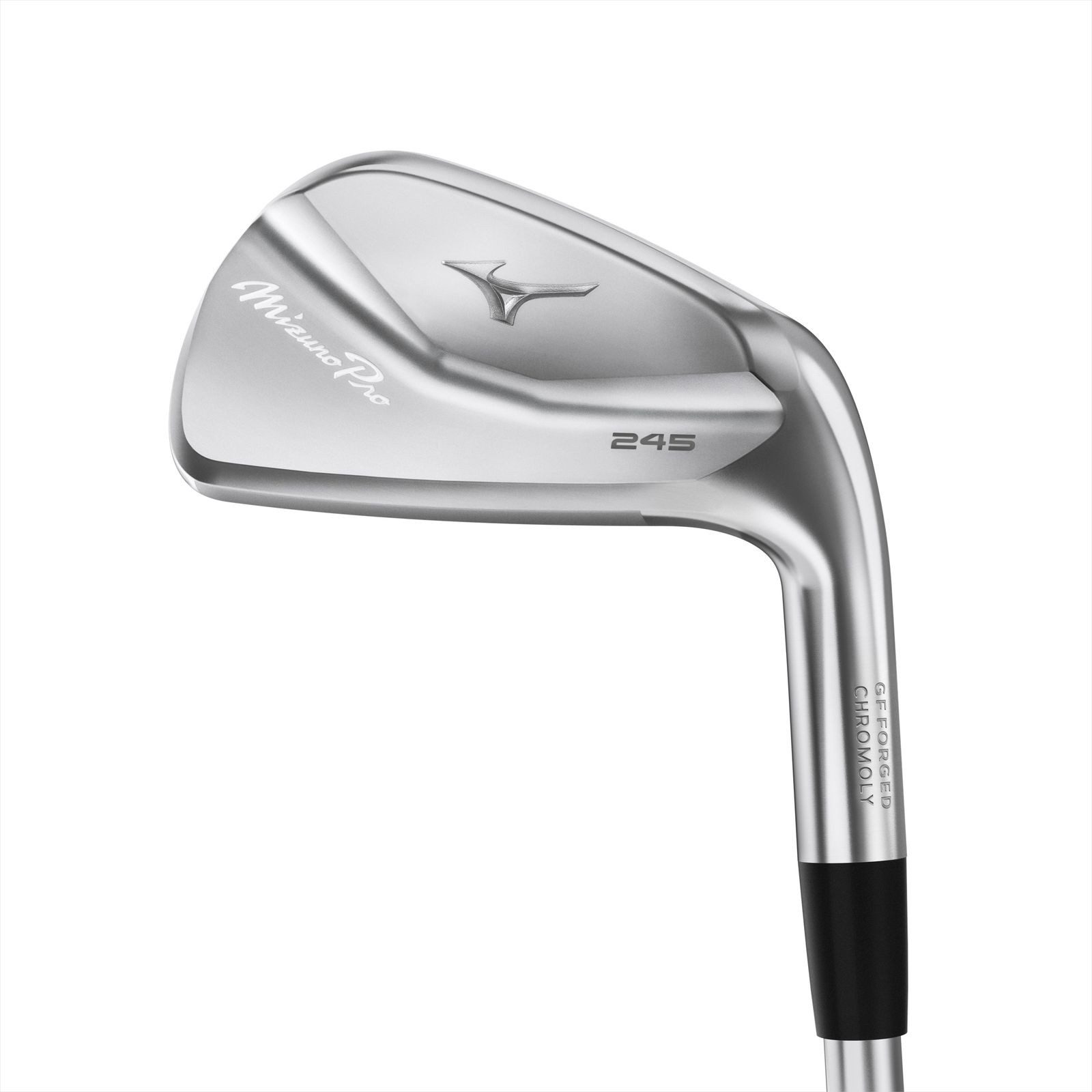 Mizuno Eisenschläger Mizuno PRO 245 Eisensatz für Herren, Eisensatz, RechtsStiffNIPPON N.S. PRO MODUS TOUR 115 STEEL, 5-9,PW,GWHerren