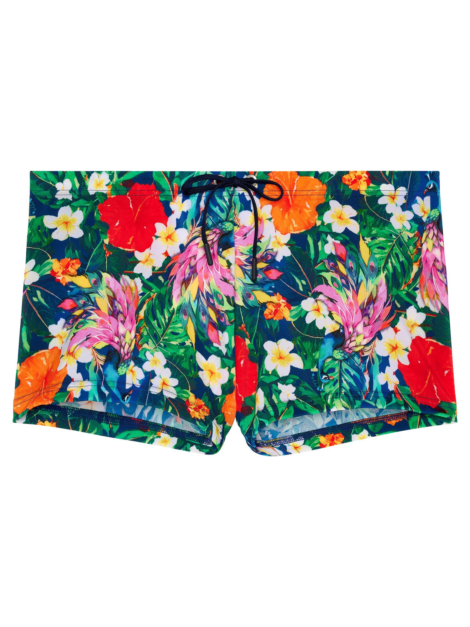 Hom Badeshorts Swim Shorts Peacock Schwimmshorts, Strandshorts, Badehose Shorts