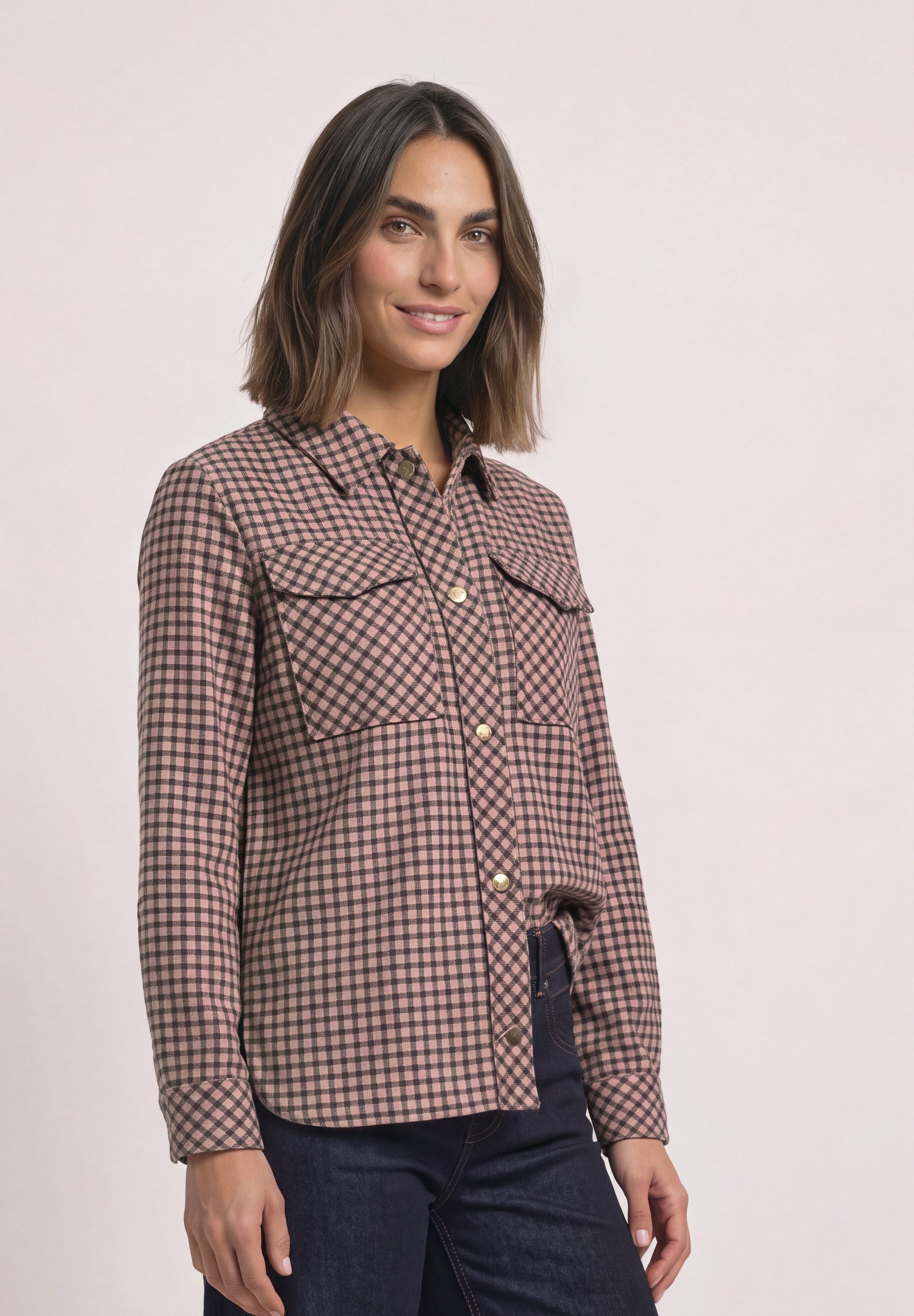 STREET ONE Kurzjacke mit Brusttaschen