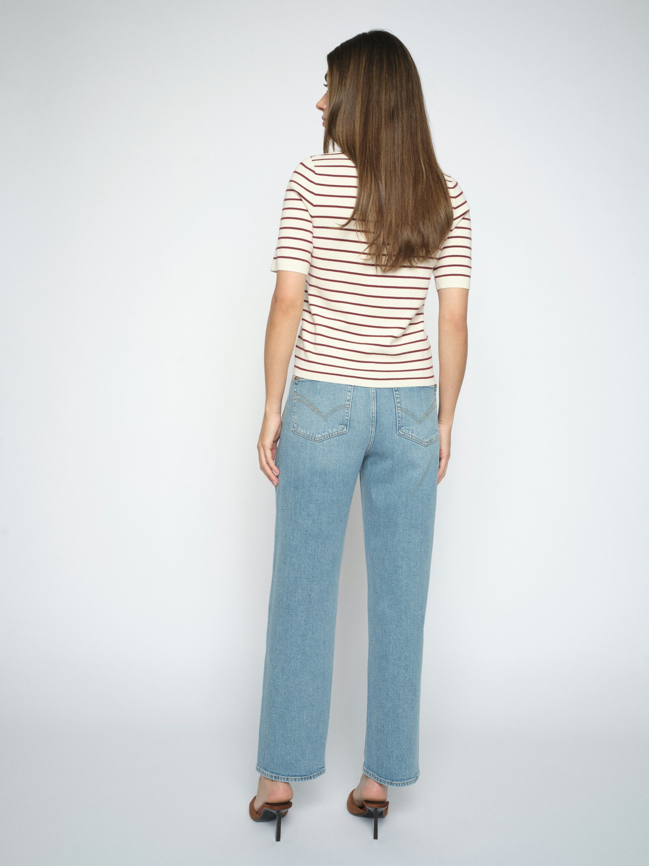 Mos Mosh Loose-fit-Jeans MMSandie Ray