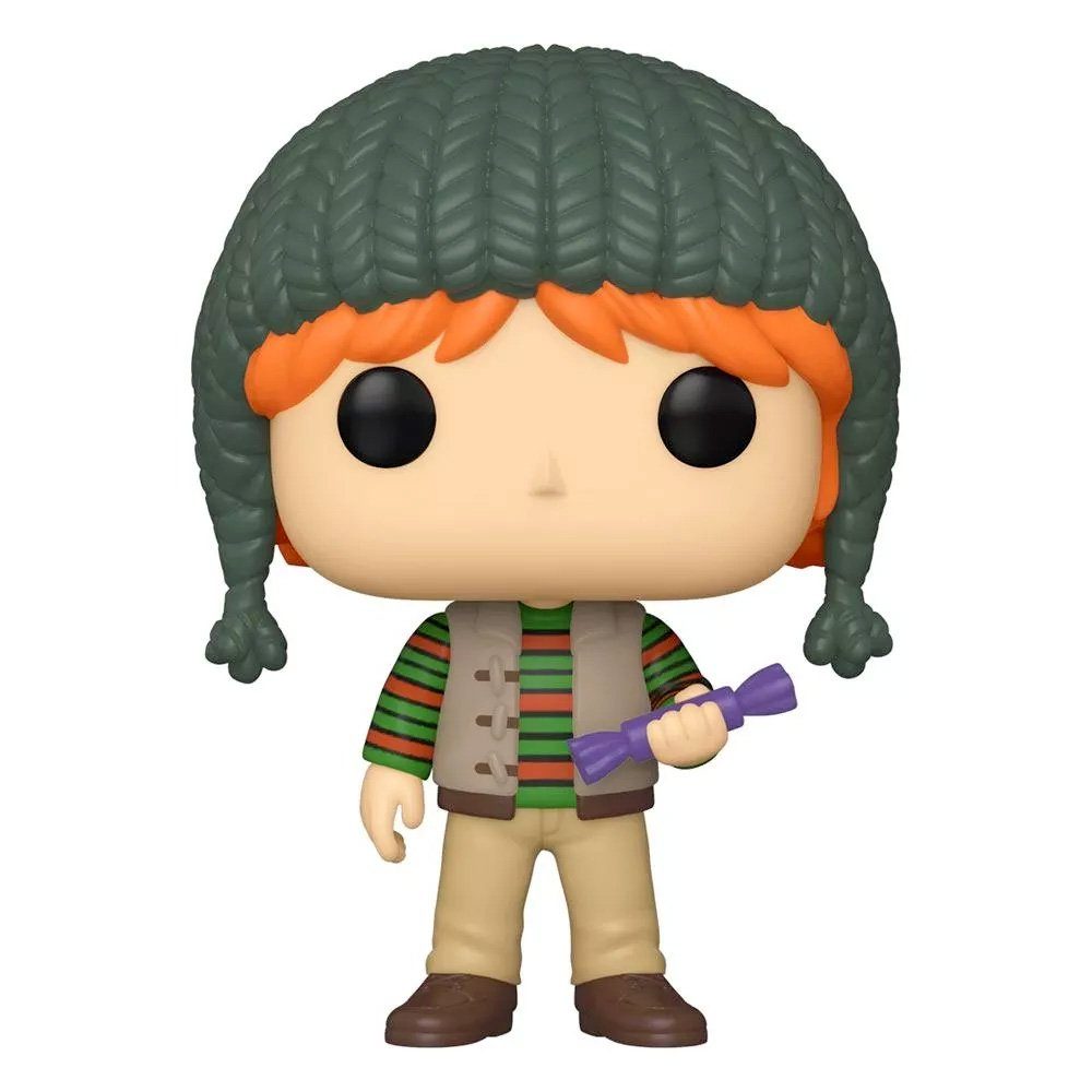 Funko Actionfigur POP! Holiday Ron Weasley - Harry Potter