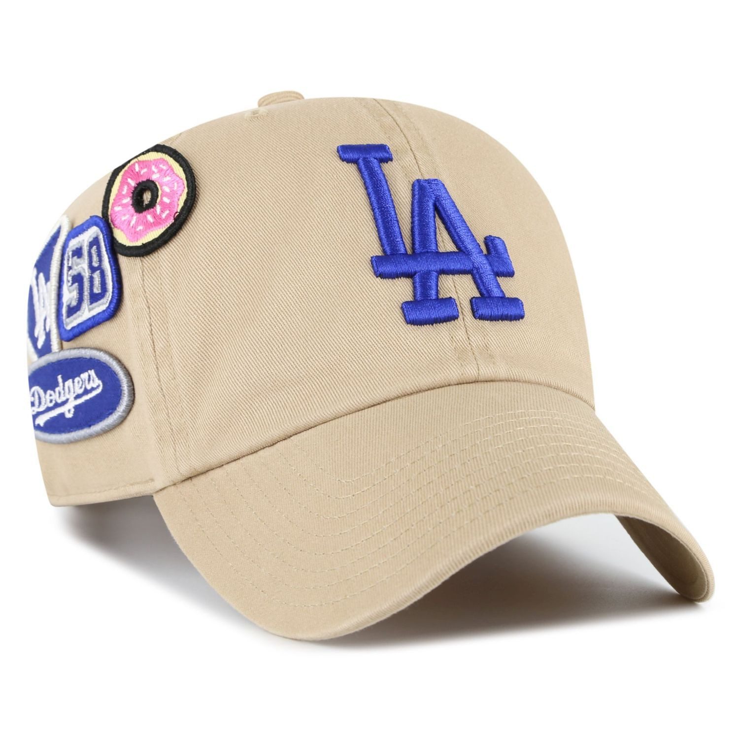 Baseball Cap Strapback BADGES Los Angeles Dodgers