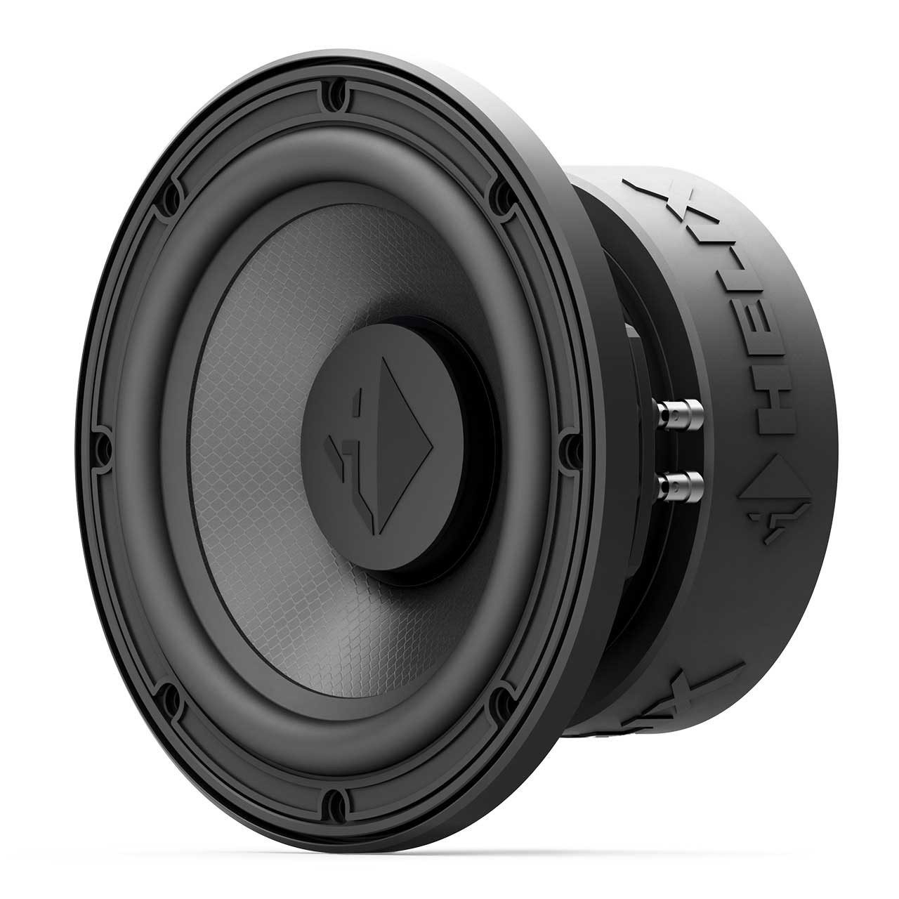 Helix IQ W8-DVC2, 200 mm High-Performance Subwoofer Auto-Subwoofer (750 W, max.: W 20 cm)