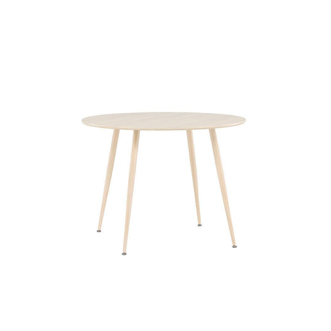 Esstisch Plaza Esstisch Ø100 cm whitewash.