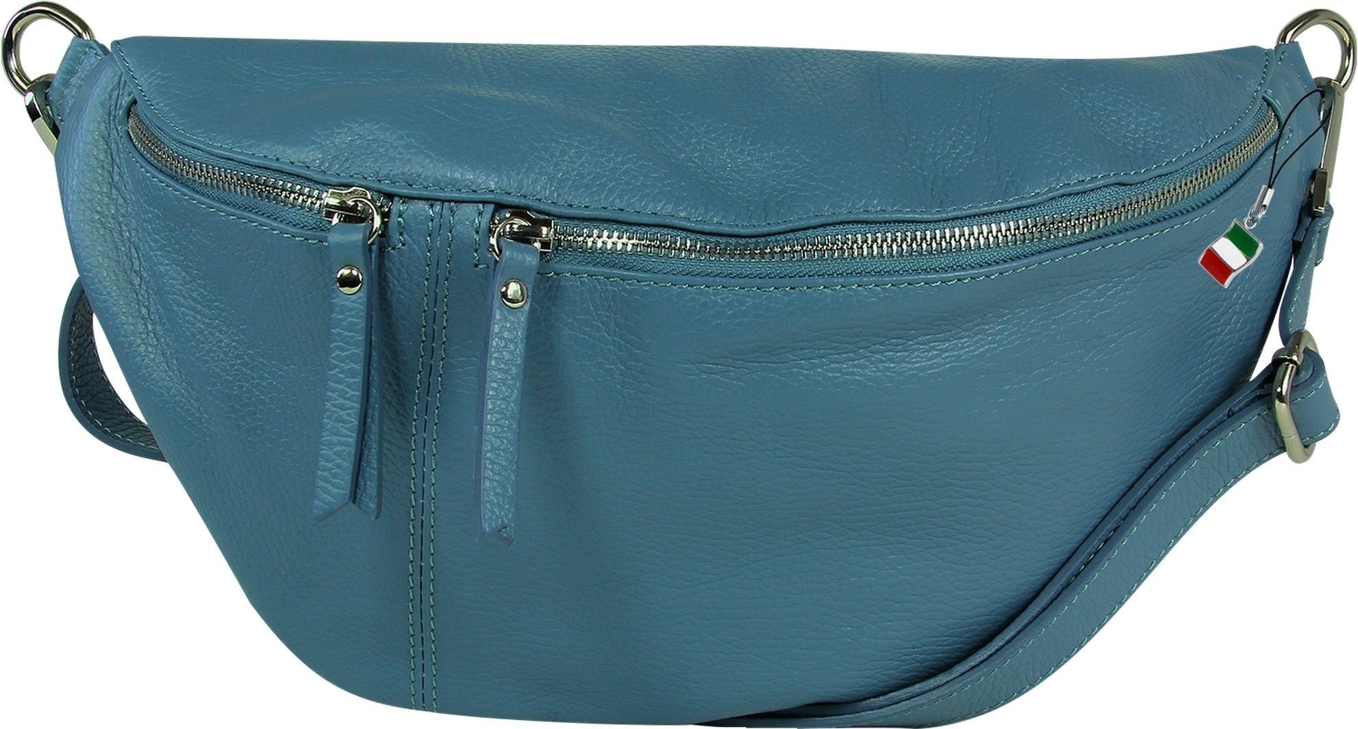 Gürteltasche Florence Echtleder Damen BomBag extra groß