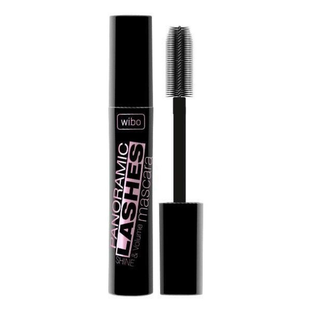 Wibo Mascara WIBO Panoramic Lashes Mascara Schwarz 11g