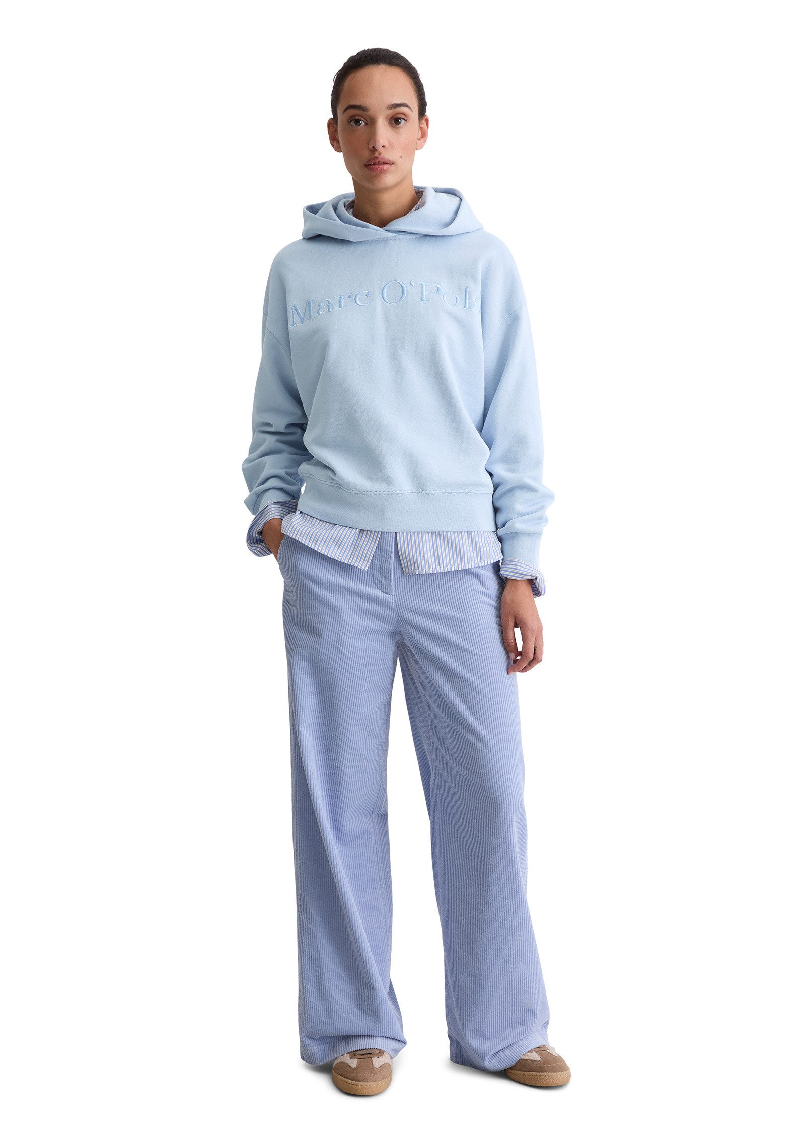 Marc O'Polo Sweatshirt aus Organic Cotton