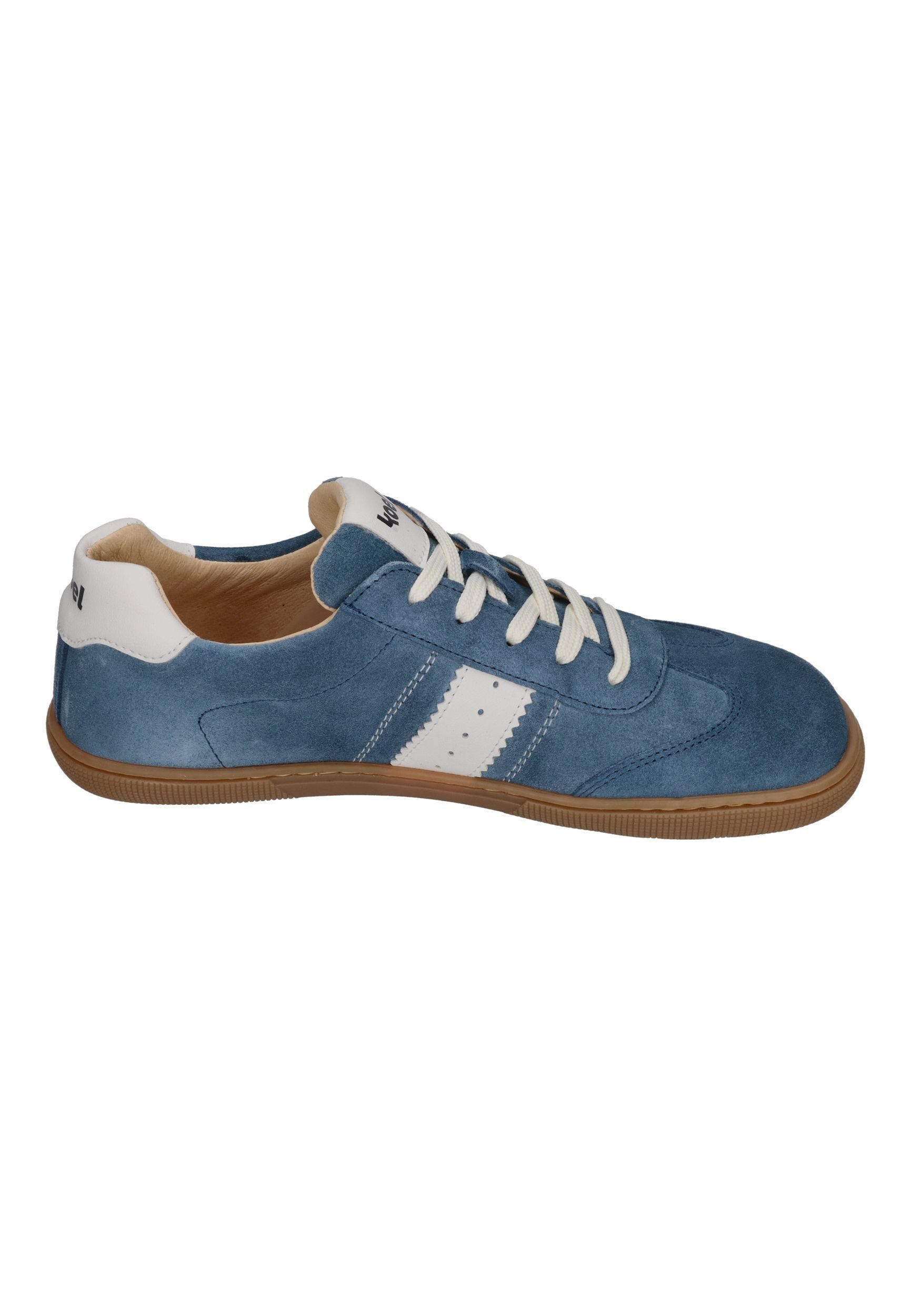 KOEL FRANCIE II SUEDE 3.0 Barfußschuh Jeans – Bild 4 von 5