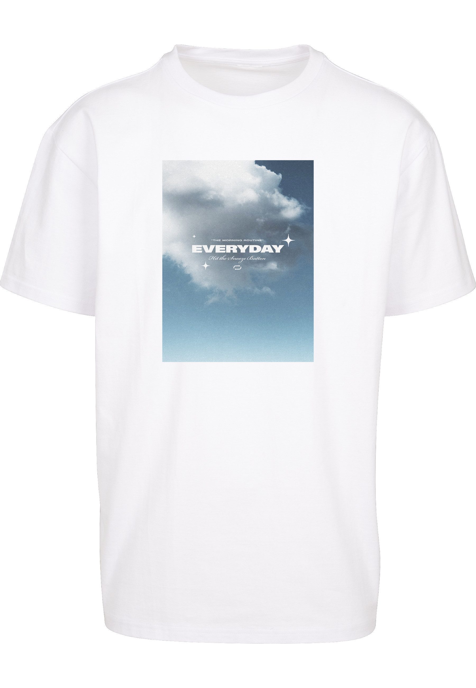 T-Shirt Upscale by Mister Tee Unisex Everyday Oversize Tee