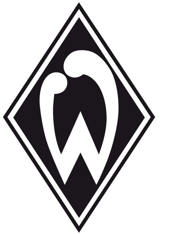 Wall-Art Wandtattoo Fußball Werder Bremen Logo (1 St) | Wandtattoos