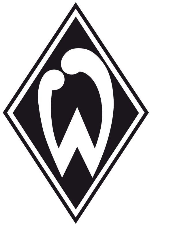 Logo Wandtattoo Bremen Wall-Art Werder (1 St) Fußball
