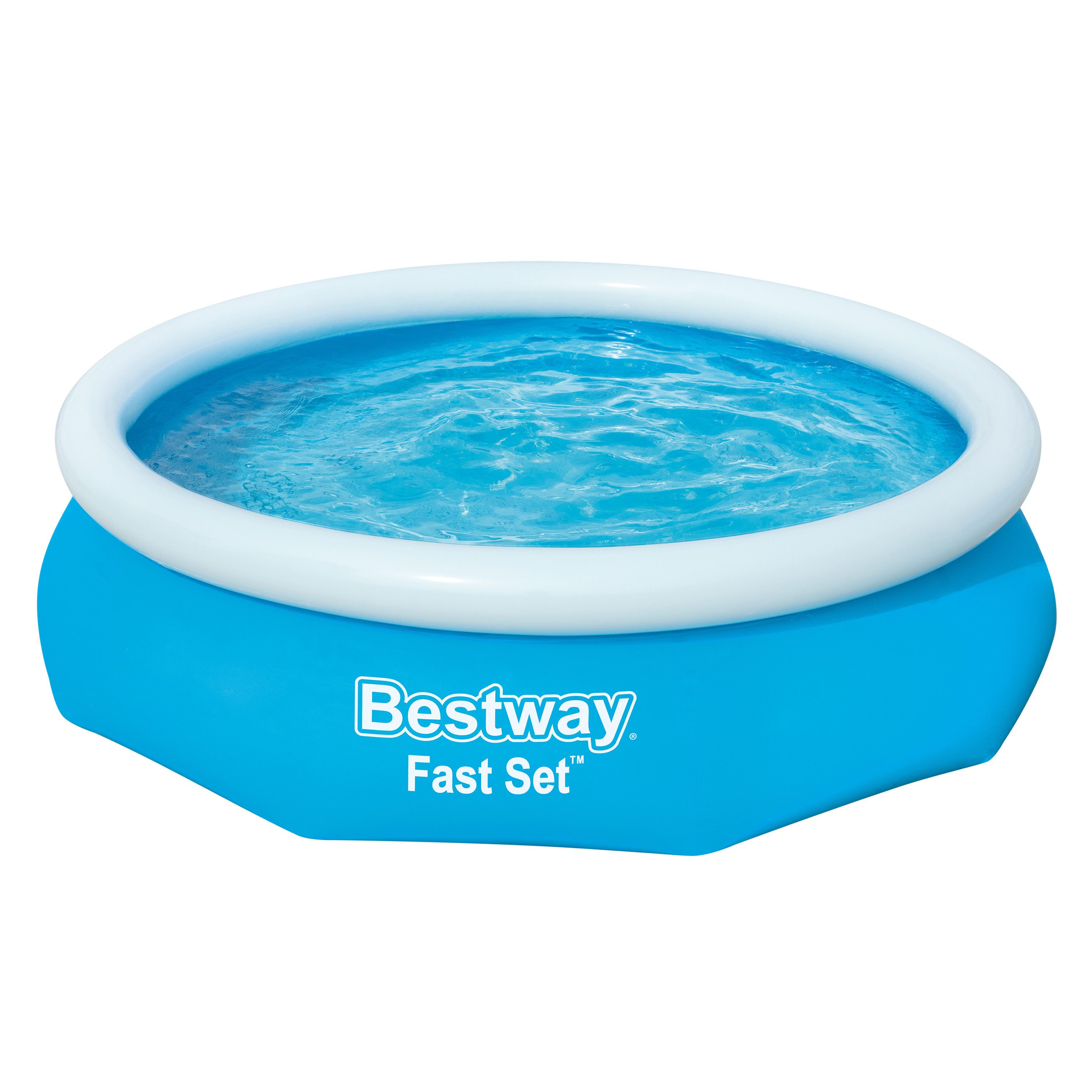 Bestway Quick-Up Pool Fast Set (Packung, ohne Zubehör), Ø 305 x 76 cm