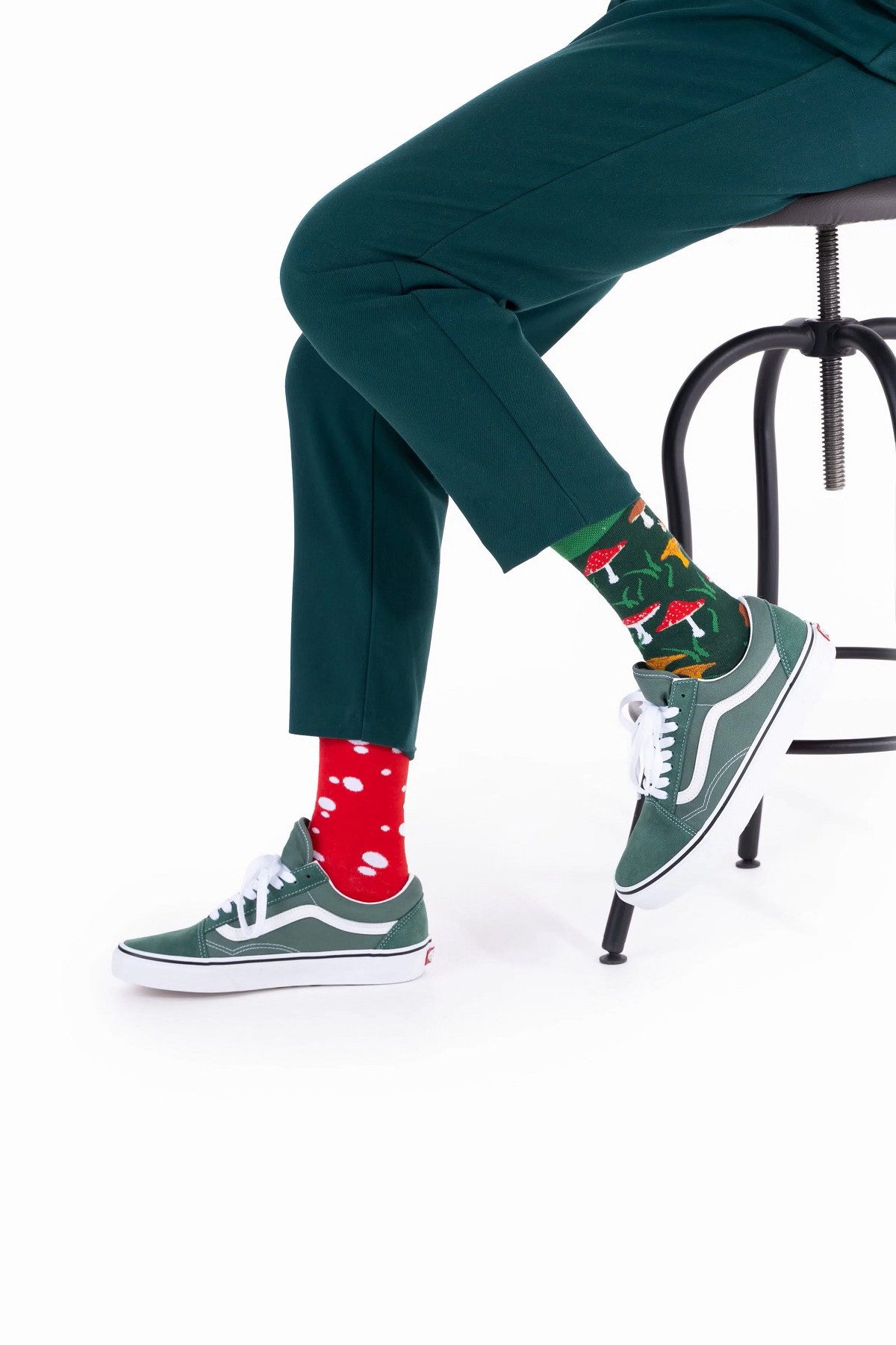 Many Mornings Freizeitsocken Many Mornings Meet the Shrooms (1 Paar, 1-Paar günstig online kaufen