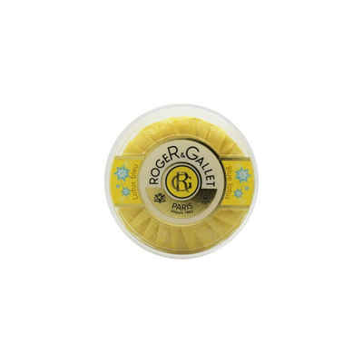 ROGER & GALLET Feste Duschseife Lotus Bleu Seifenstück 100 g