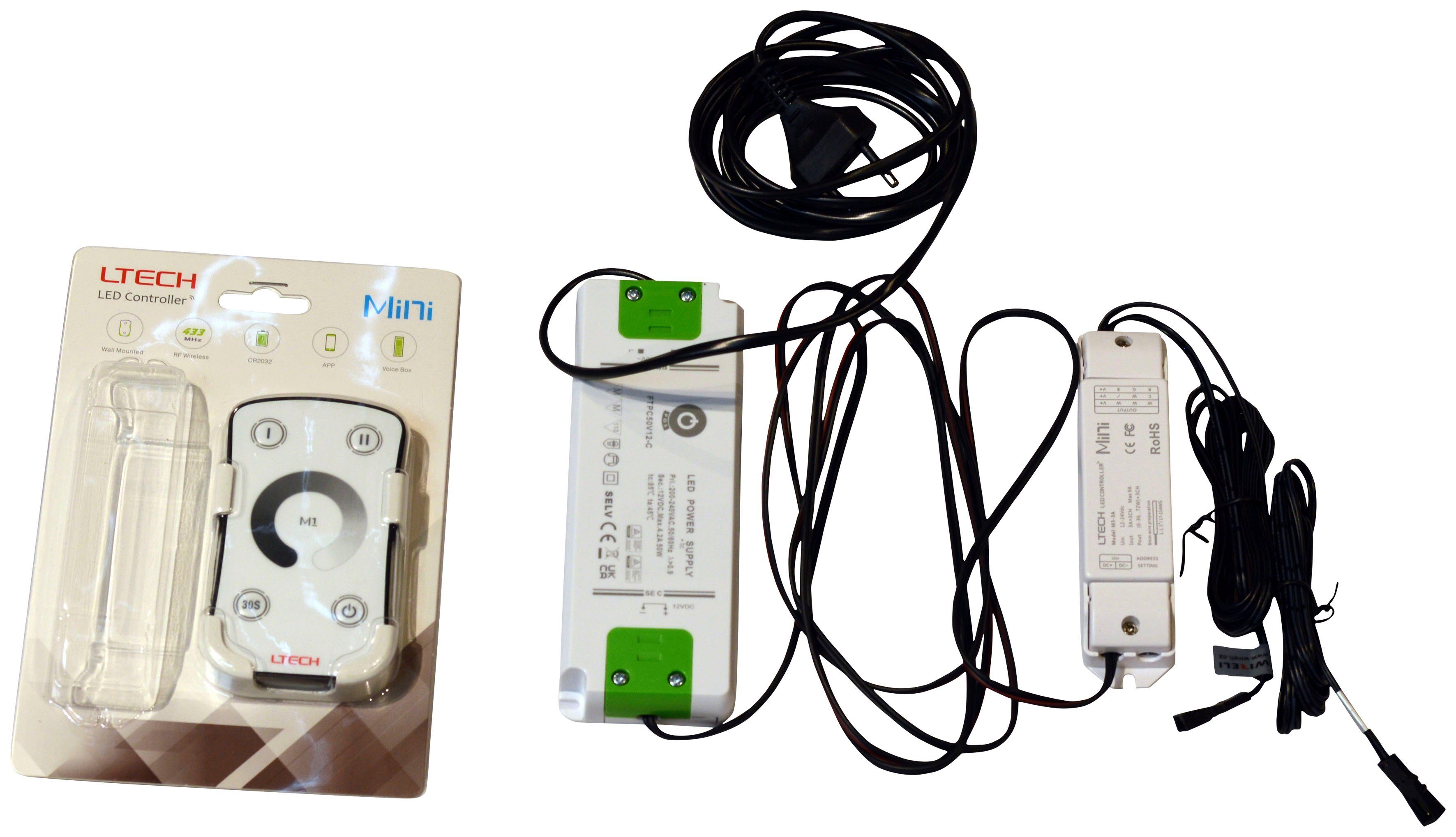 set one by Musterring Aufbauleuchte Lancaster, passender Trafo für die Serie Lancaster von set one by Musterring