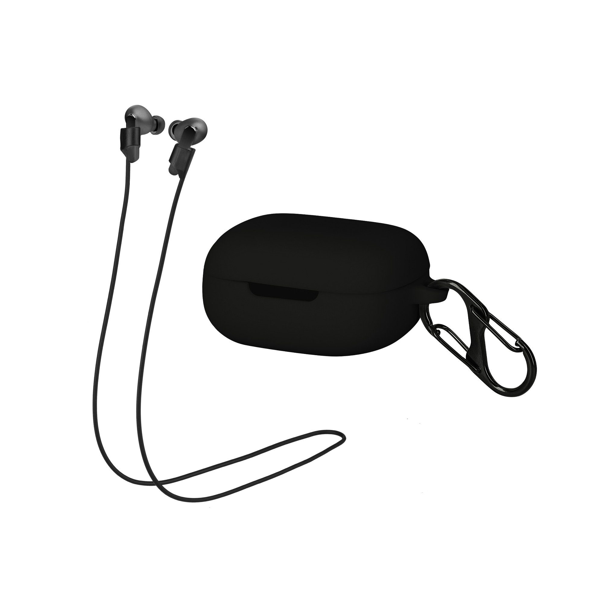 Etui 2in1 Hülle und Halteband für JBL Live Pro Plus