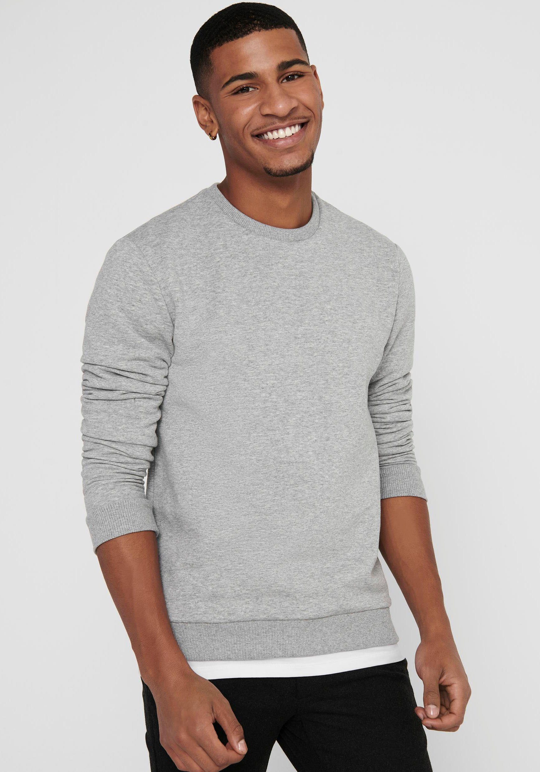 ONLY & SONS Sweatshirt CERES LIFE CREW NECK SWEATSHIRT