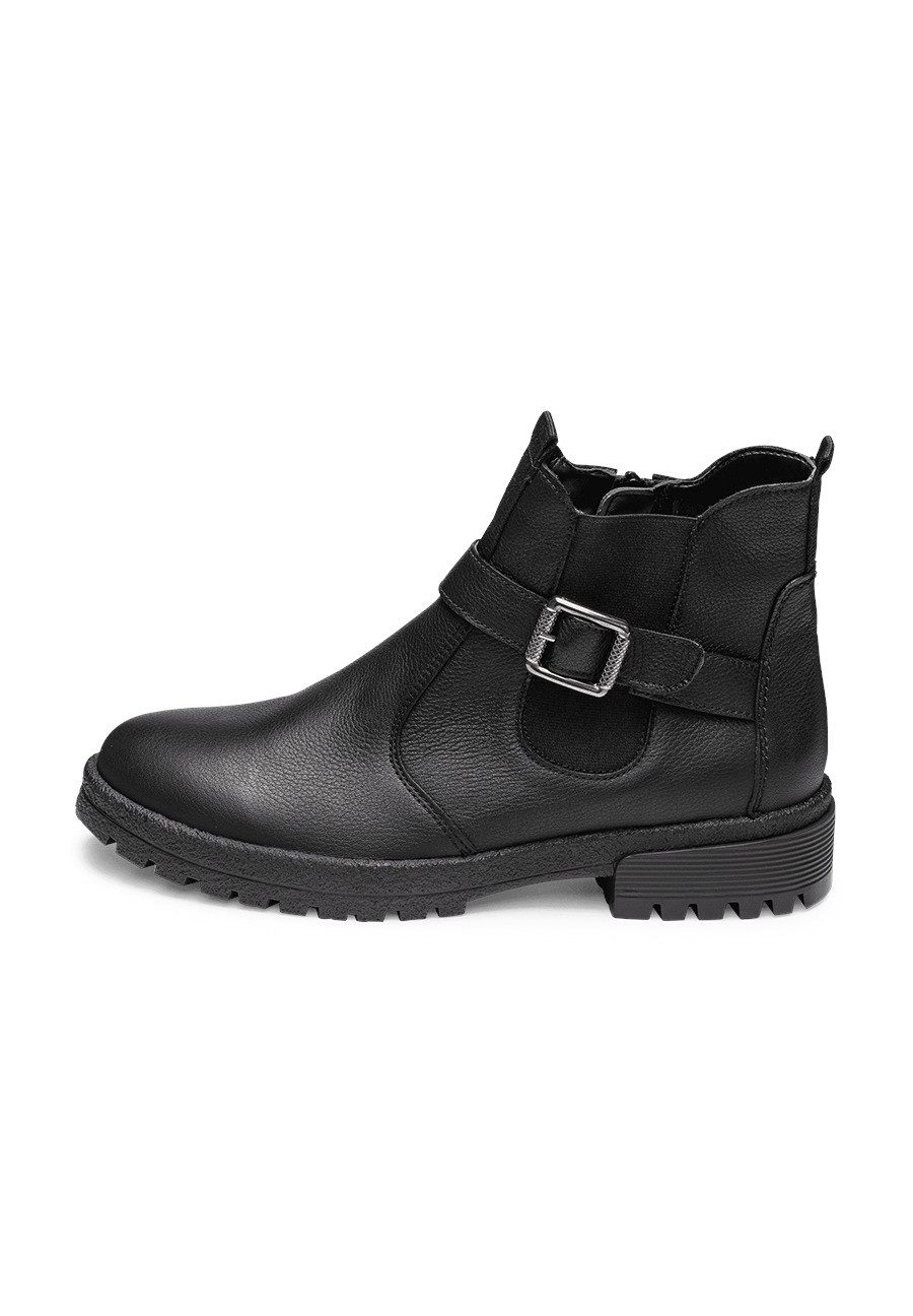 vitaform Damenschuhe Stiefelette Softnappaleder Stiefelette günstig online kaufen