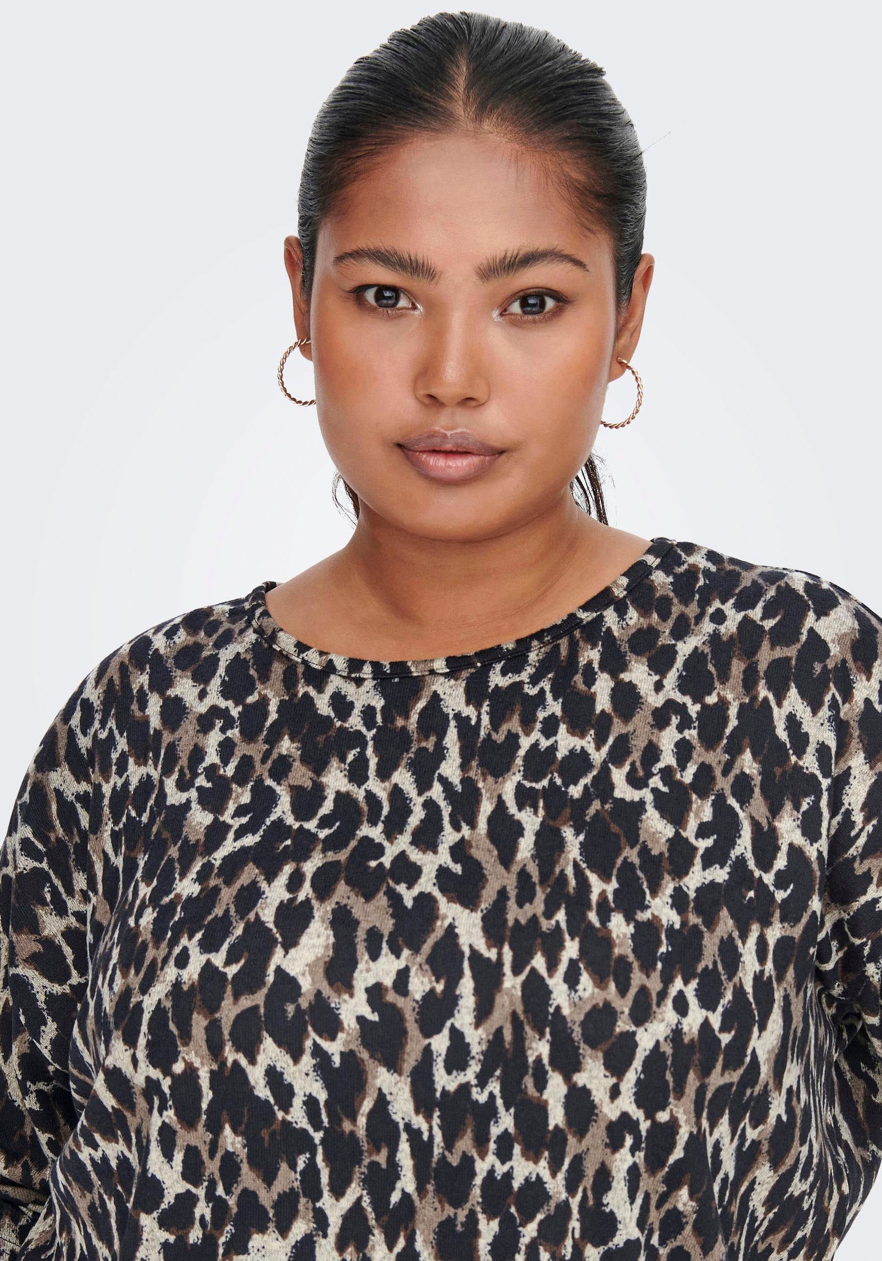 ONLY CARMAKOMA 3/4-Arm-Shirt CARALBA 3/4 TOP