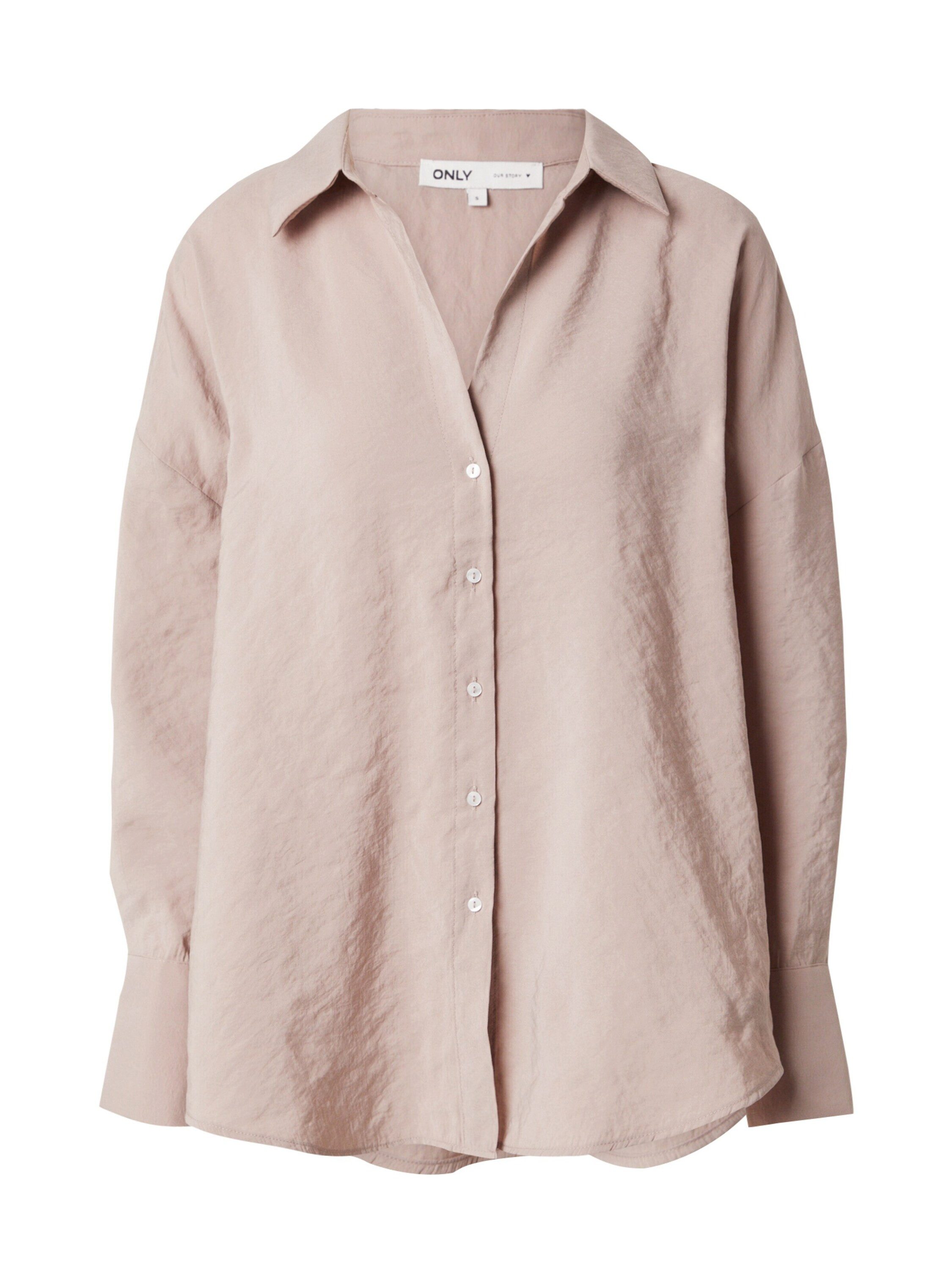 Hemdbluse ONLZAZIMA L/S LOOSE SHIRT WVN NOOS