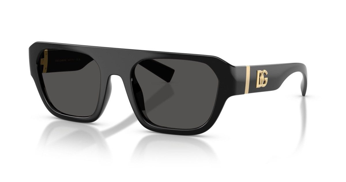 DOLCE & GABBANA Sonnenbrille DOLCE & GABBANA Sonnenbrille Sunglasses DG 6206 501 87