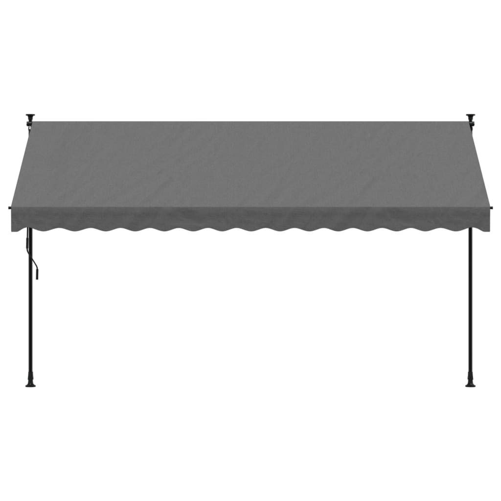 vidaXL Markise Markise Einziehbar Anthrazit 350x150 günstig online kaufen