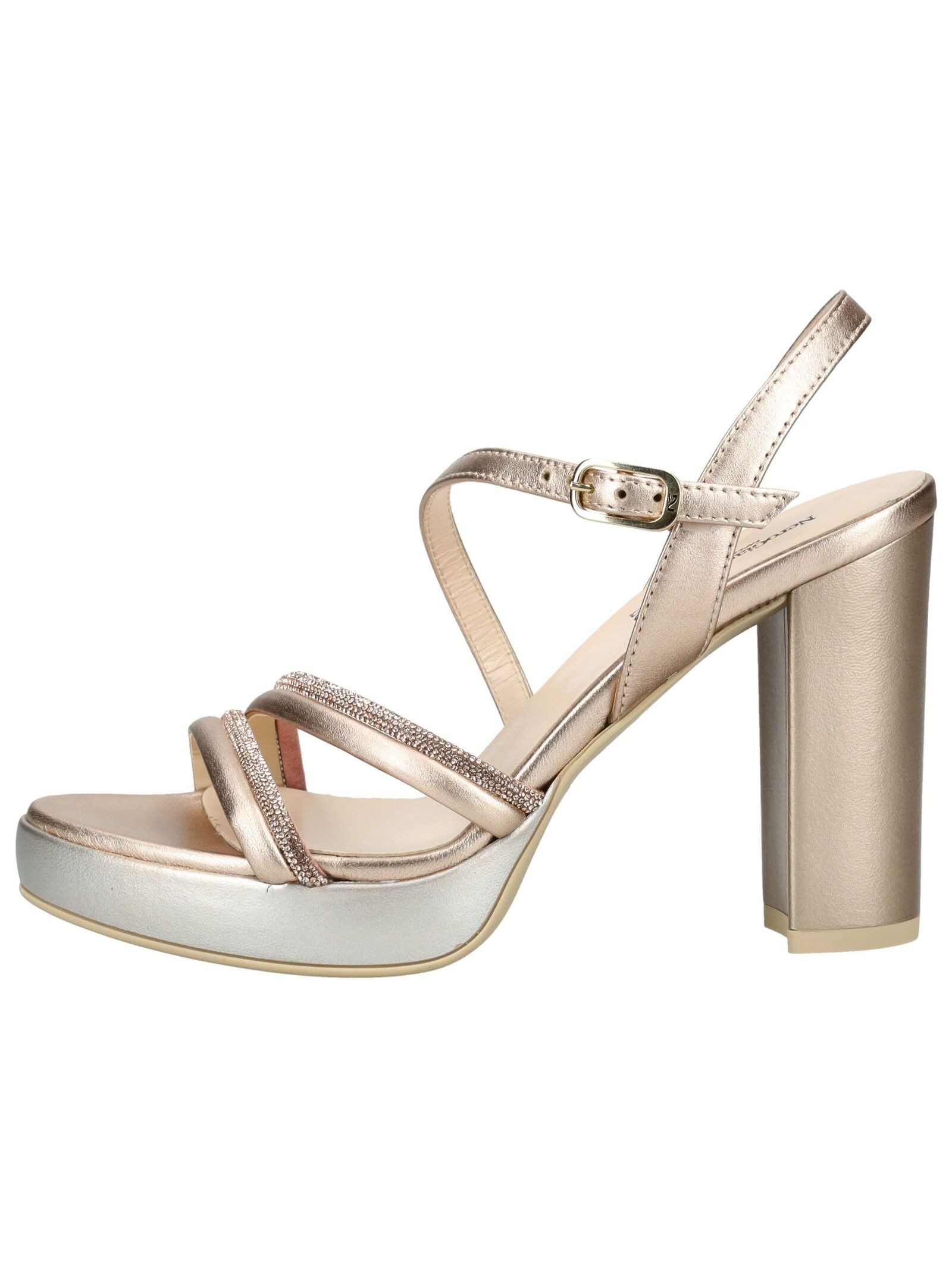 Nero Giardini Nero Giardini Sandalen Leder High-Heel-Sandalette