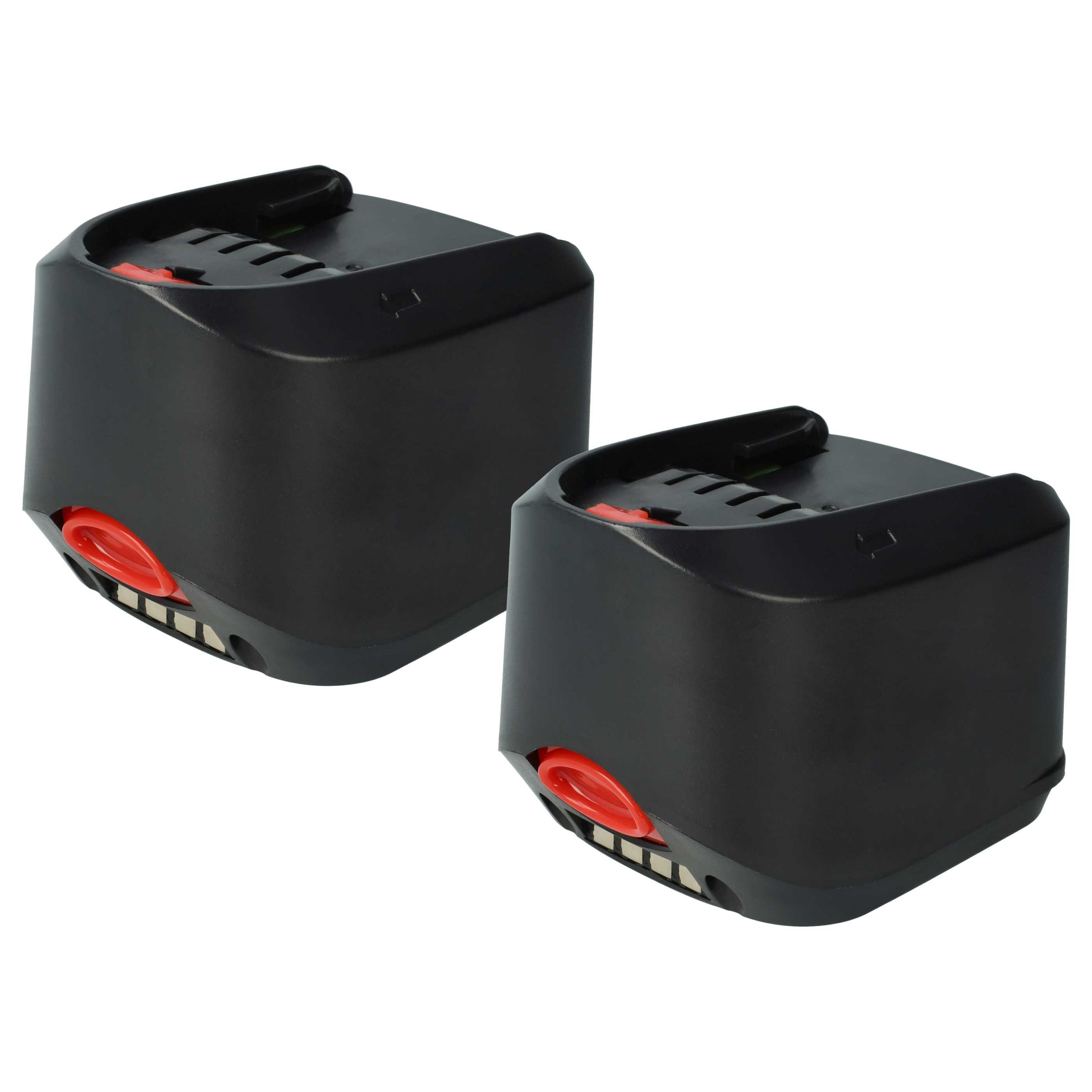vhbw Akku passend für Bosch UniversalLamp 18, UniversalImpact 18, Akku Akku Li-Ion 3000 mAh (18 V, 2 St), Leistungsfähige Austausch-Akkus für Werkzeug Powertools wie