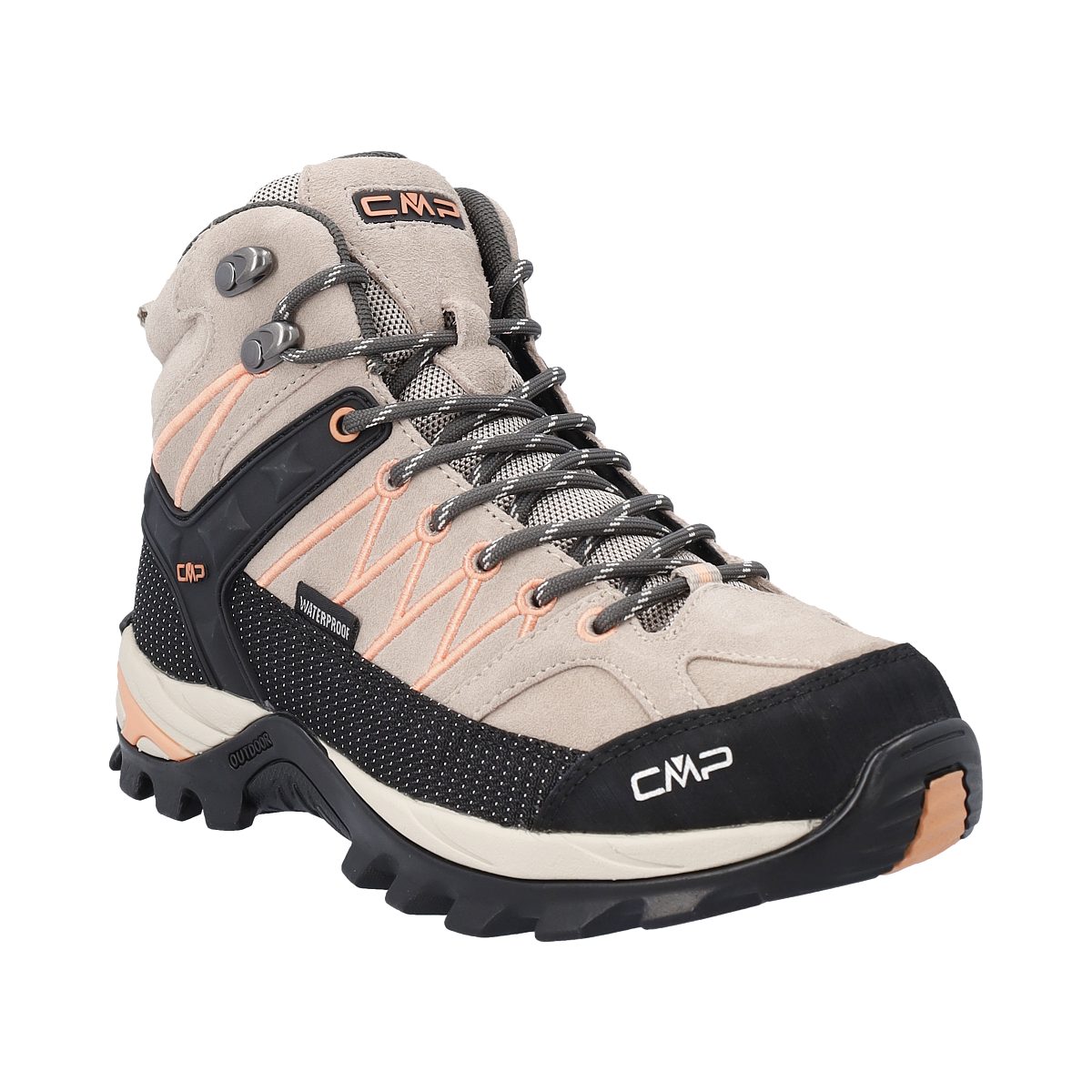CMP RIGEL MID WMN TREKKING SHOES WP Wanderschuh wasserdicht günstig online kaufen