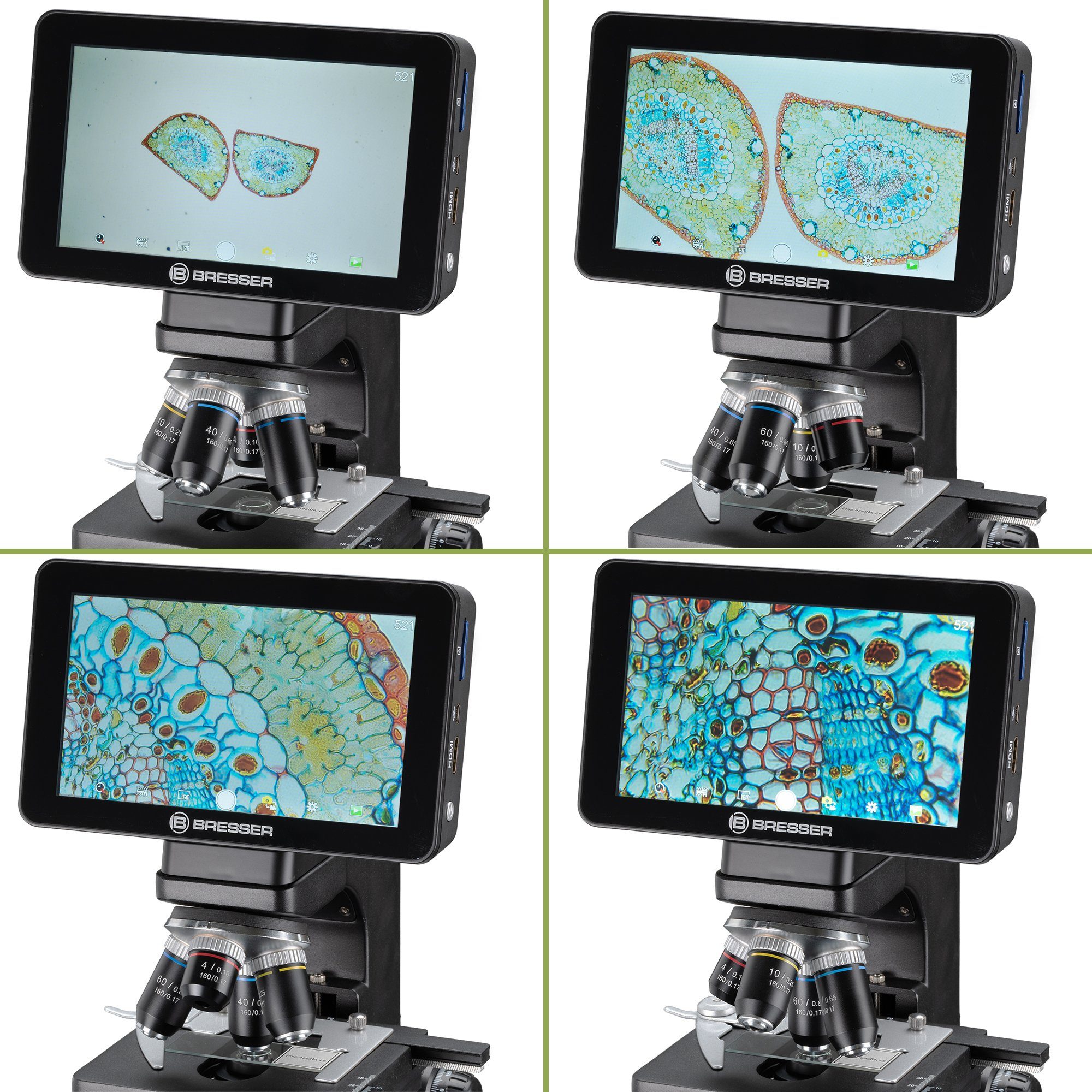 BRESSER BRESSER Researcher LCD-Mikroskop LCD-Mikroskop