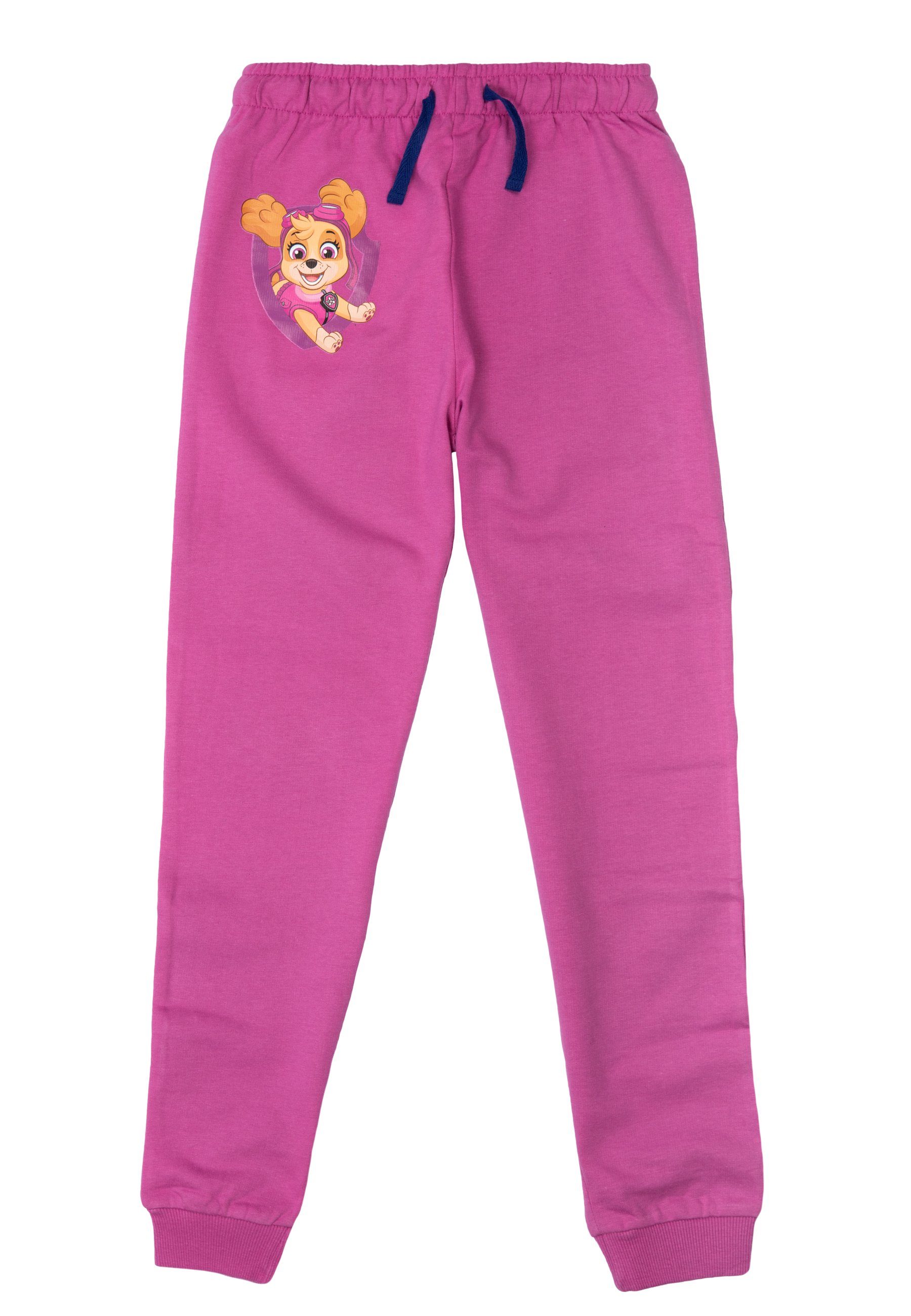 United Labels® Jogginghose Paw Patrol - Syke - Trainingshose mit Kordel