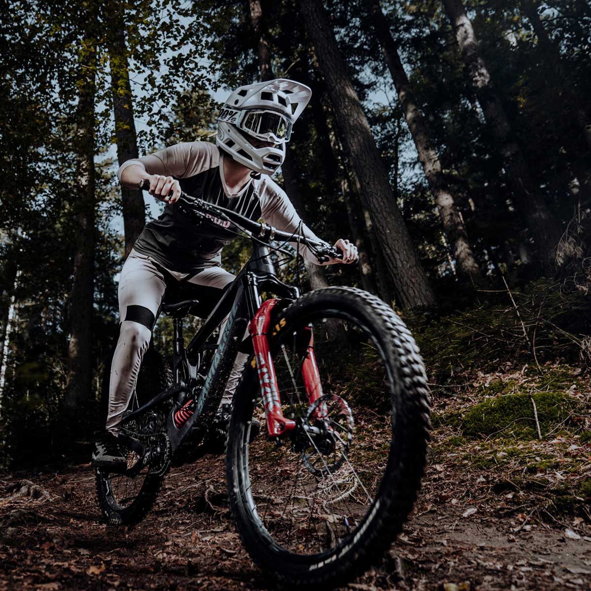 Protective Fahrradhose MTB-Longpants Damen P-Engine 143 W günstig online kaufen