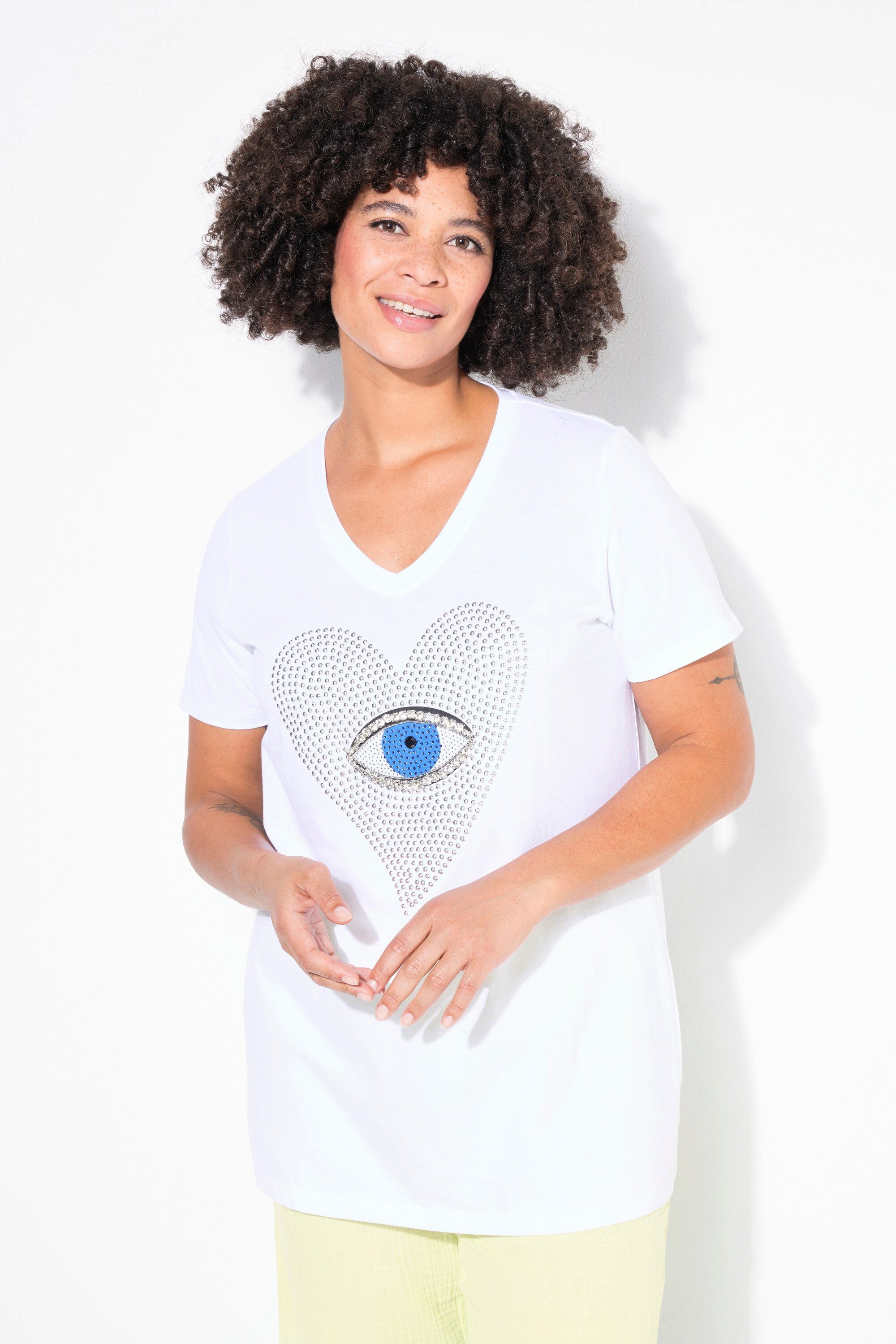 Angel of Style T-Shirt T-Shirt Herz-Auge günstig online kaufen
