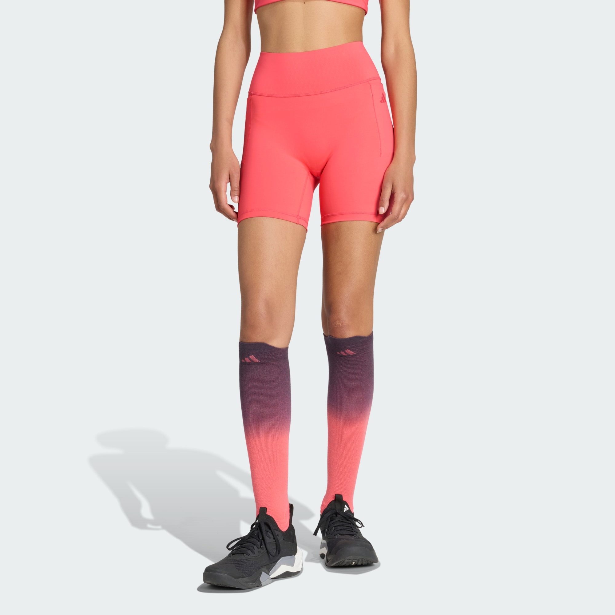 adidas Performance Leggings OPTIMÉ LEGGINGS, KURZ (1-tlg)