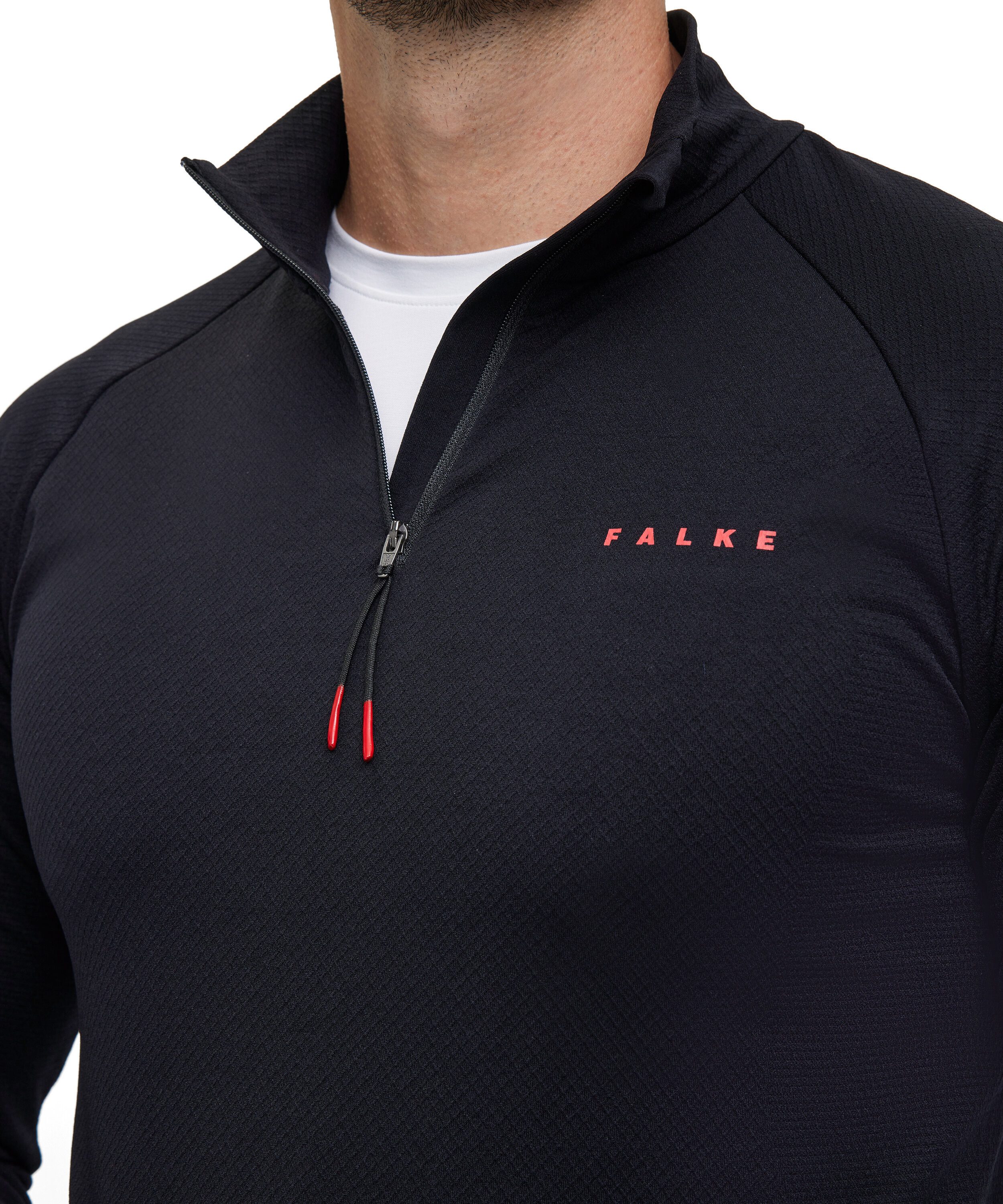FALKE Strickpullover Langarmshirt (1-tlg)