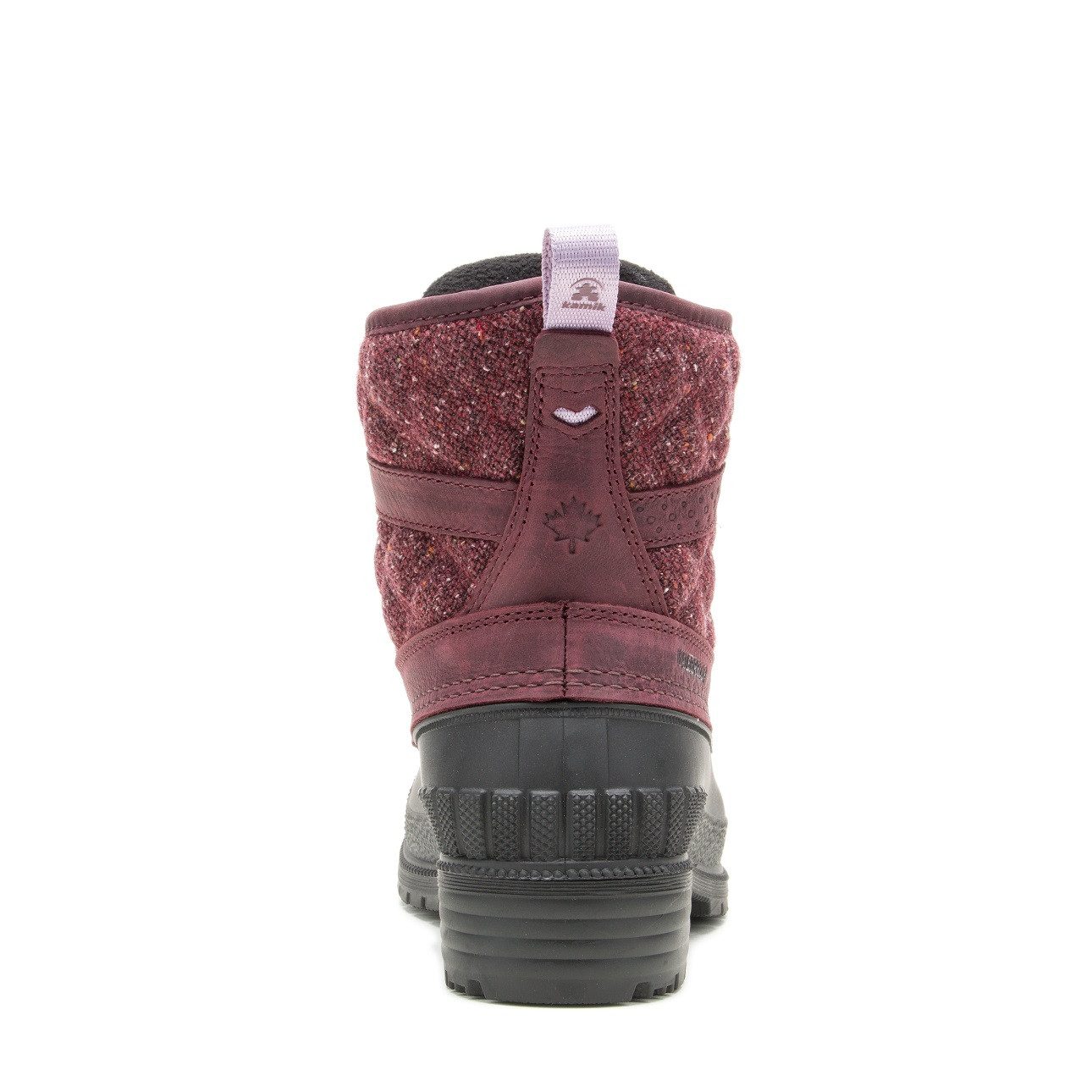 Kamik Sienna Mid 2 Leder - Made in Canada - burgunderrot Damen Winterstiefel