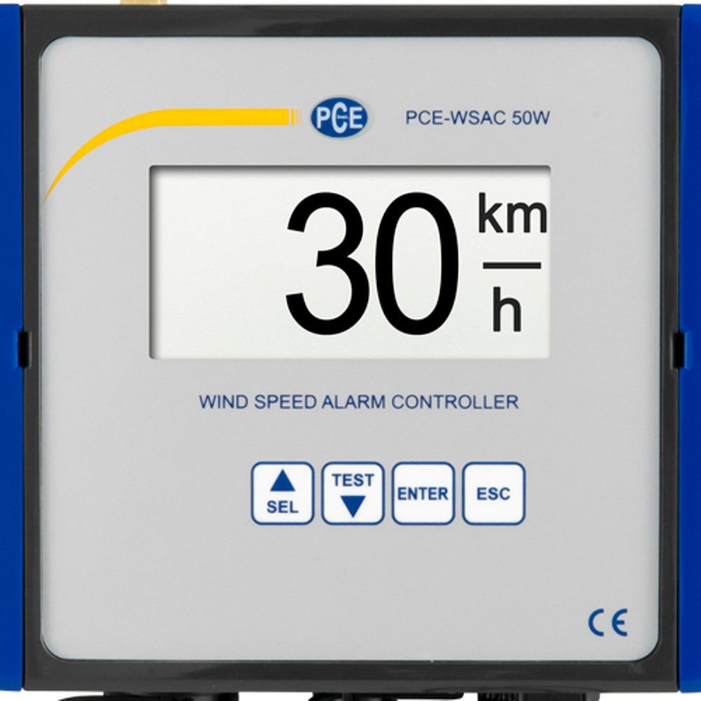 PCE Instruments PCE Instruments Anemometer / Warnanlage PCE-WSAC 50W 230 Wetterstation