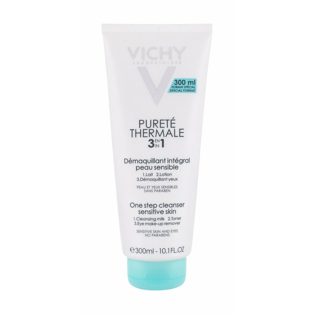 Vichy Gesichts-Reinigungsmilch Vichy 3in1 ml 300 PURETE Gesichtsreinigung THERMALE