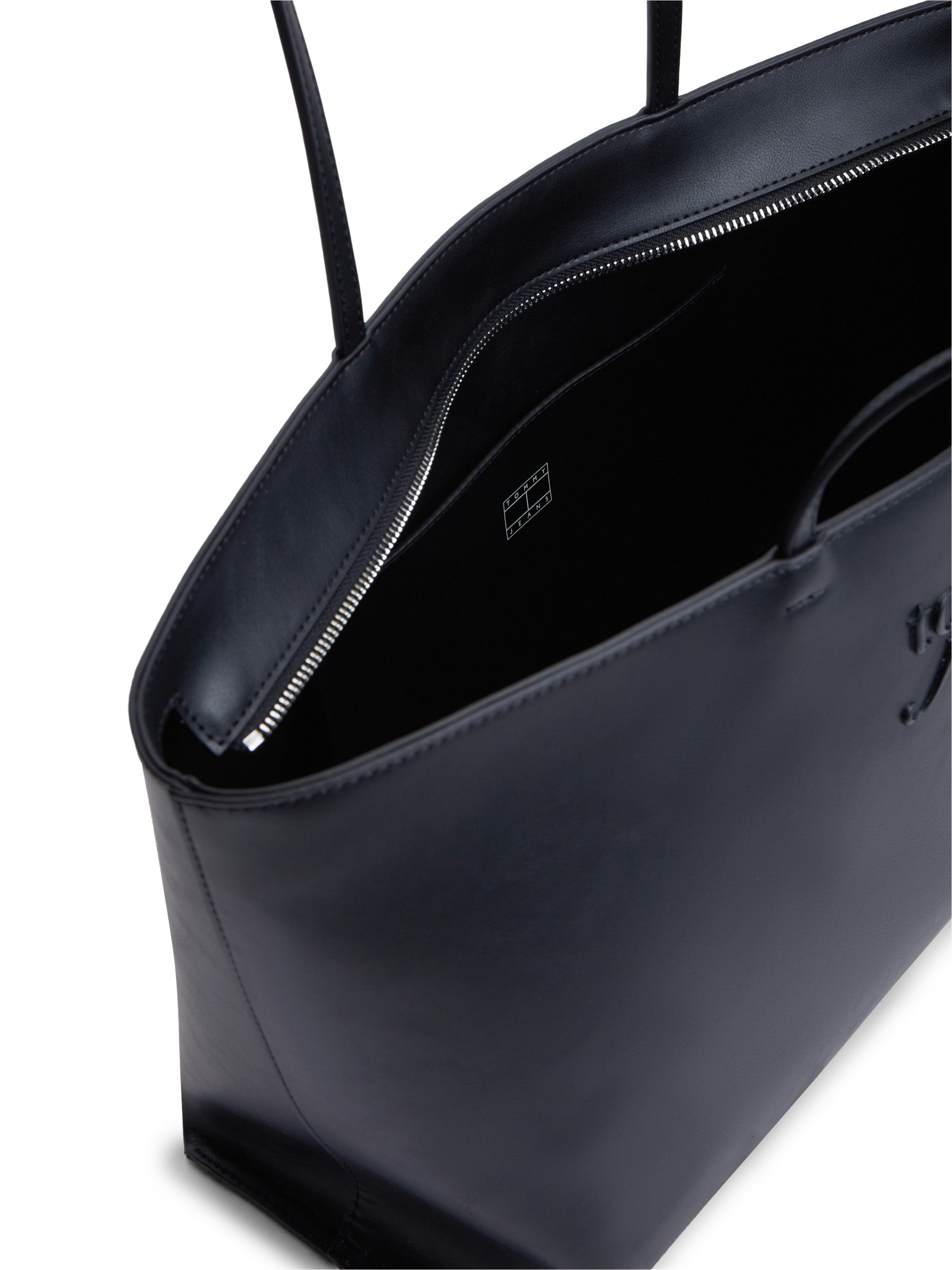 Tommy Jeans Tragetasche TJW MUST TOTE, Damen Handtasche, Shopper mit Logoschriftzug – Bild 5 von 5