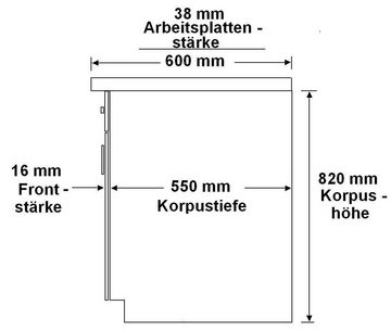 Küchen-Preisbombe Küchenzeile Color 340 cm Küche Küchenblock Einbauküche in Hochglanz Grau / Weiss