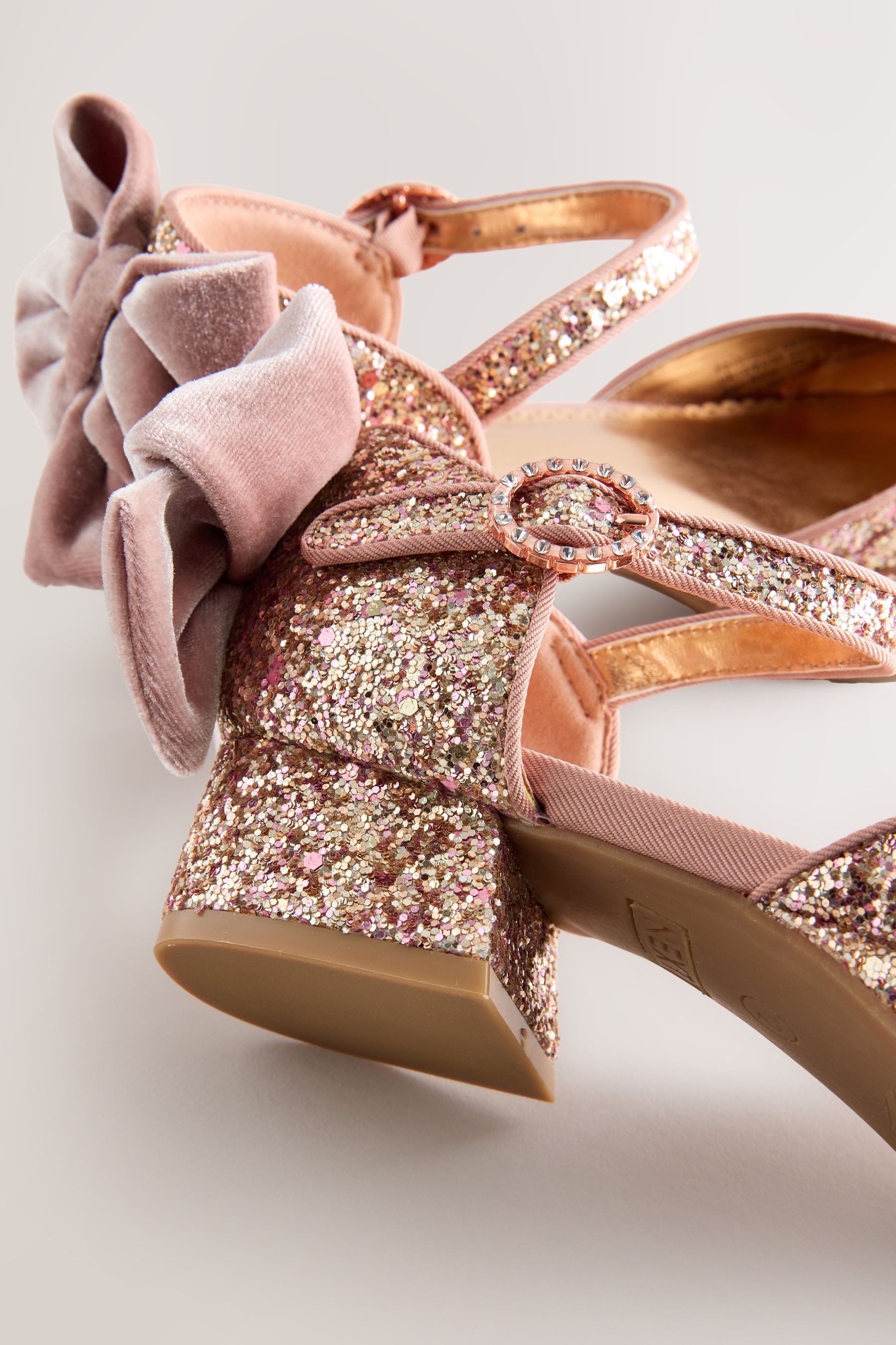 Next Festliche Schuhe mit Plateauabsatz Plateausandaletten