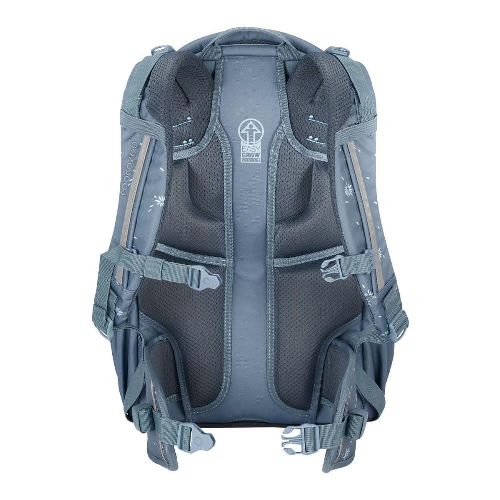 coocazoo Schulrucksack Mate (3tlg., inkl. Schlamperbox und Sporttasche)