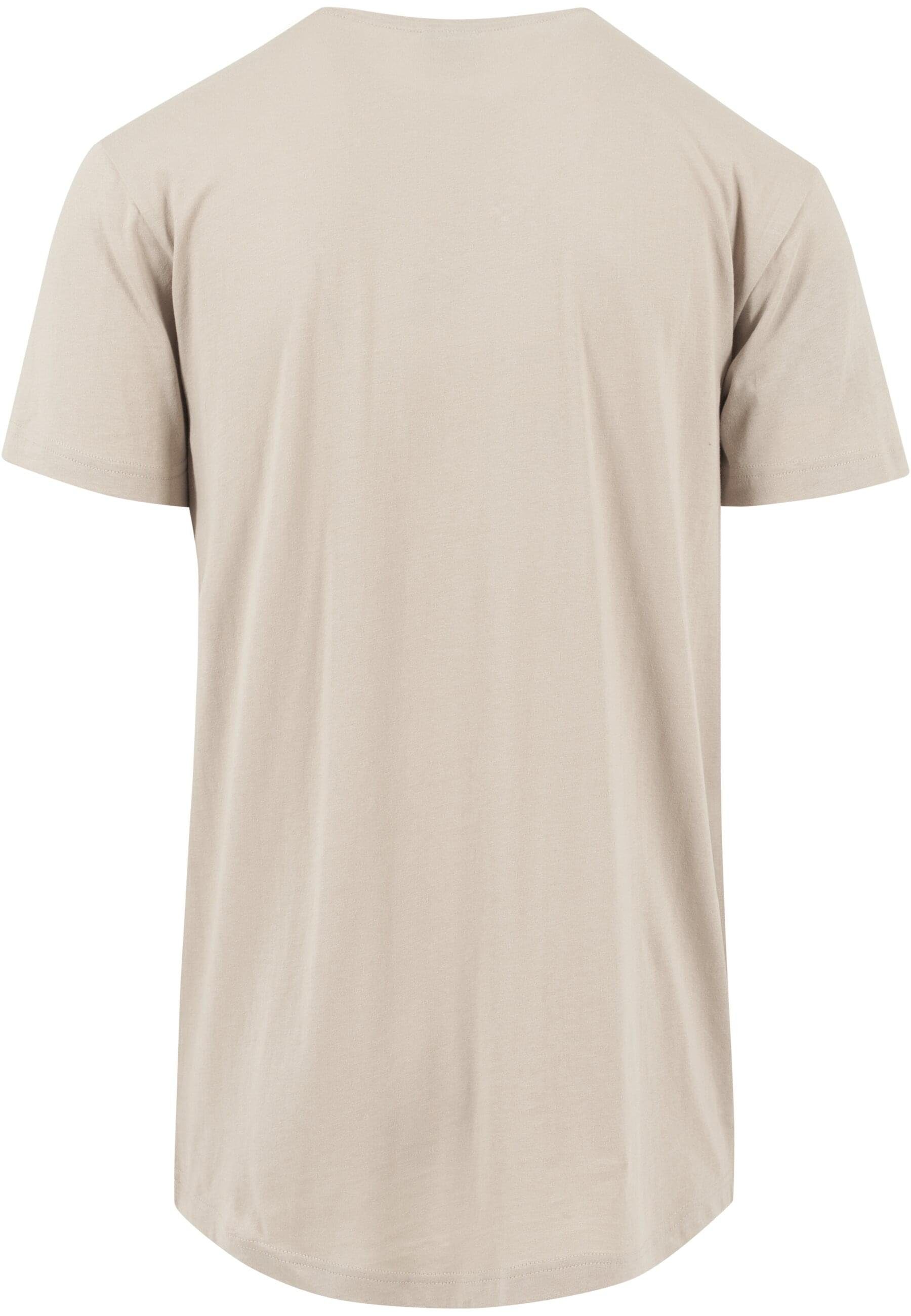 URBAN CLASSICS Kurzarmshirt Urban Classics Herren Shaped Long Tee (1-tlg) günstig online kaufen