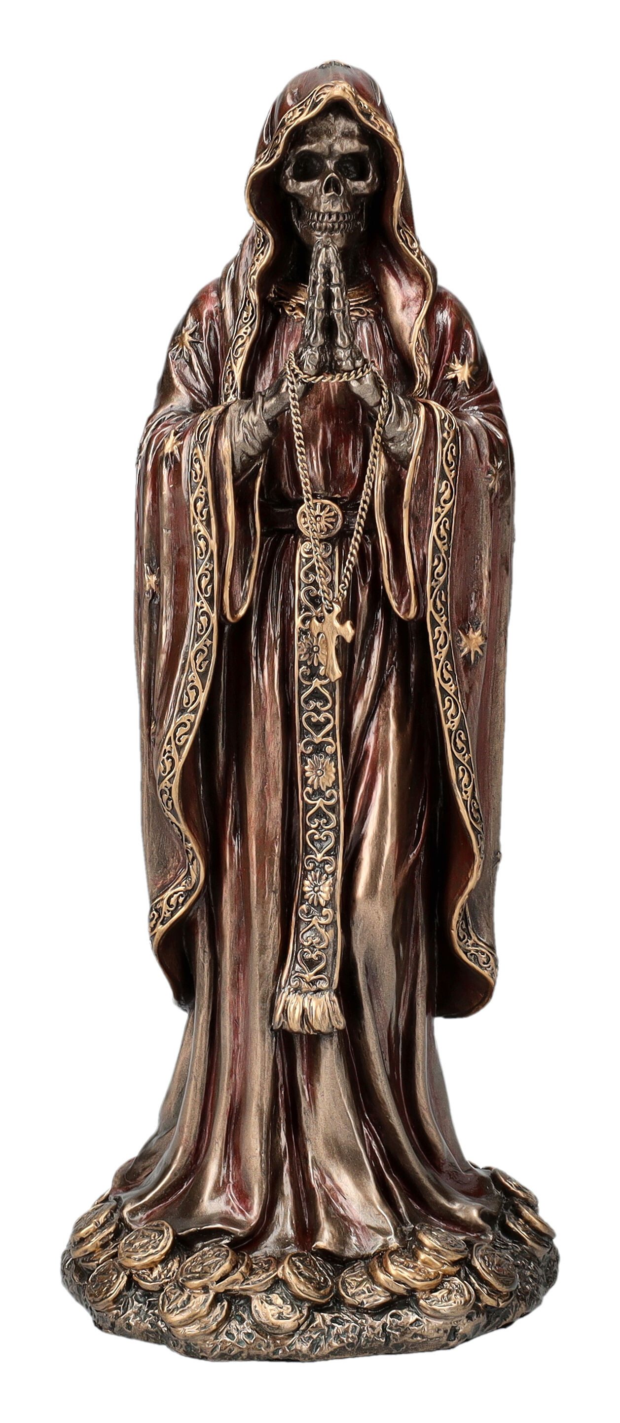Figuren Shop GmbH Dekofigur Grim Reaper Figur - Santisima Muerte - Veronese - Gothic Dekofigur